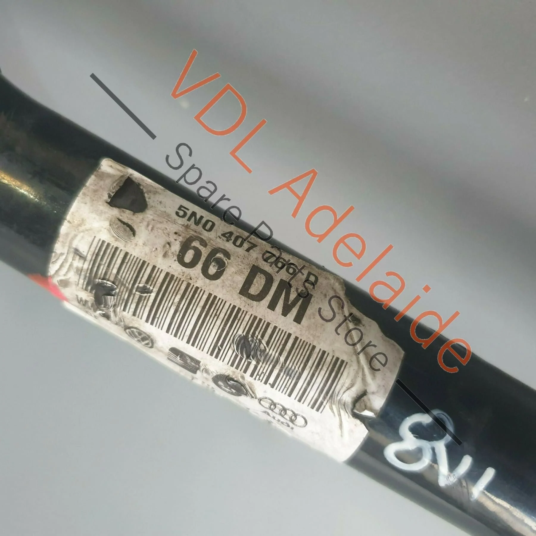 Audi RS3 8V RHS Right Front Drive Shaft with CV Joints DQ500 5N0407766D 66DM - Image 2