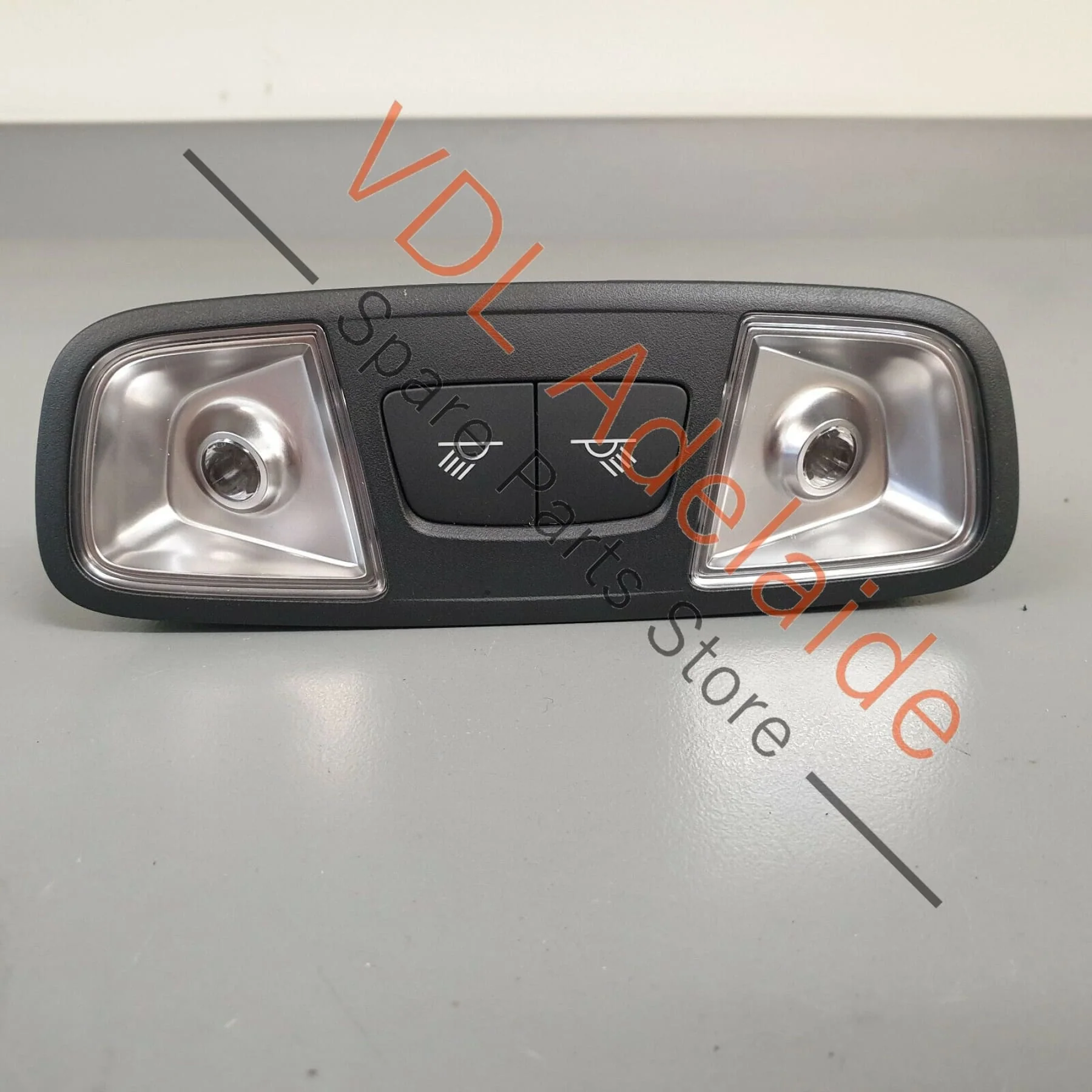 Audi RS3 8V Rear Interior Roof Light, Soul Black 8V0947111A - Image 3
