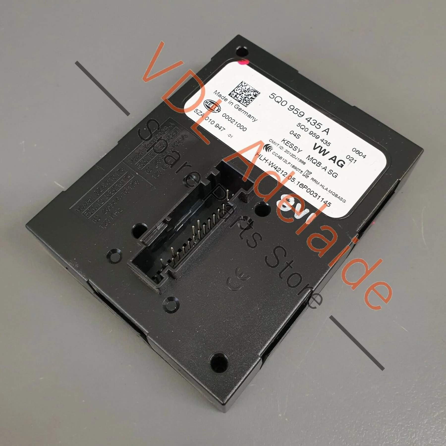 Audi RS3 8V Keyless Start Launch Go KESSY Control Unit Module 5Q0959435A