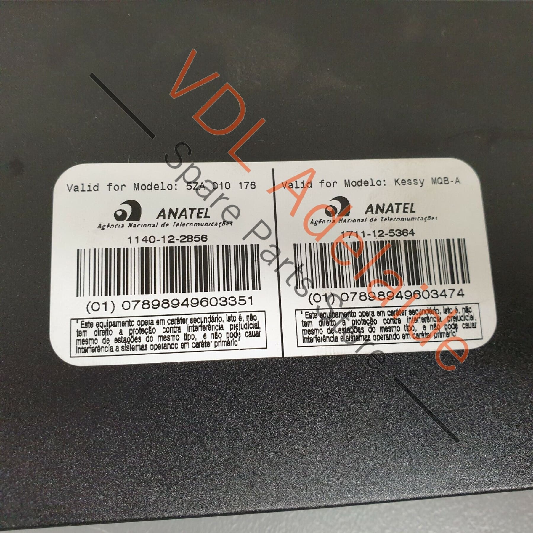 Audi RS3 8V Keyless Start Launch Go KESSY Control Unit Module 5Q0959435A - Image 5