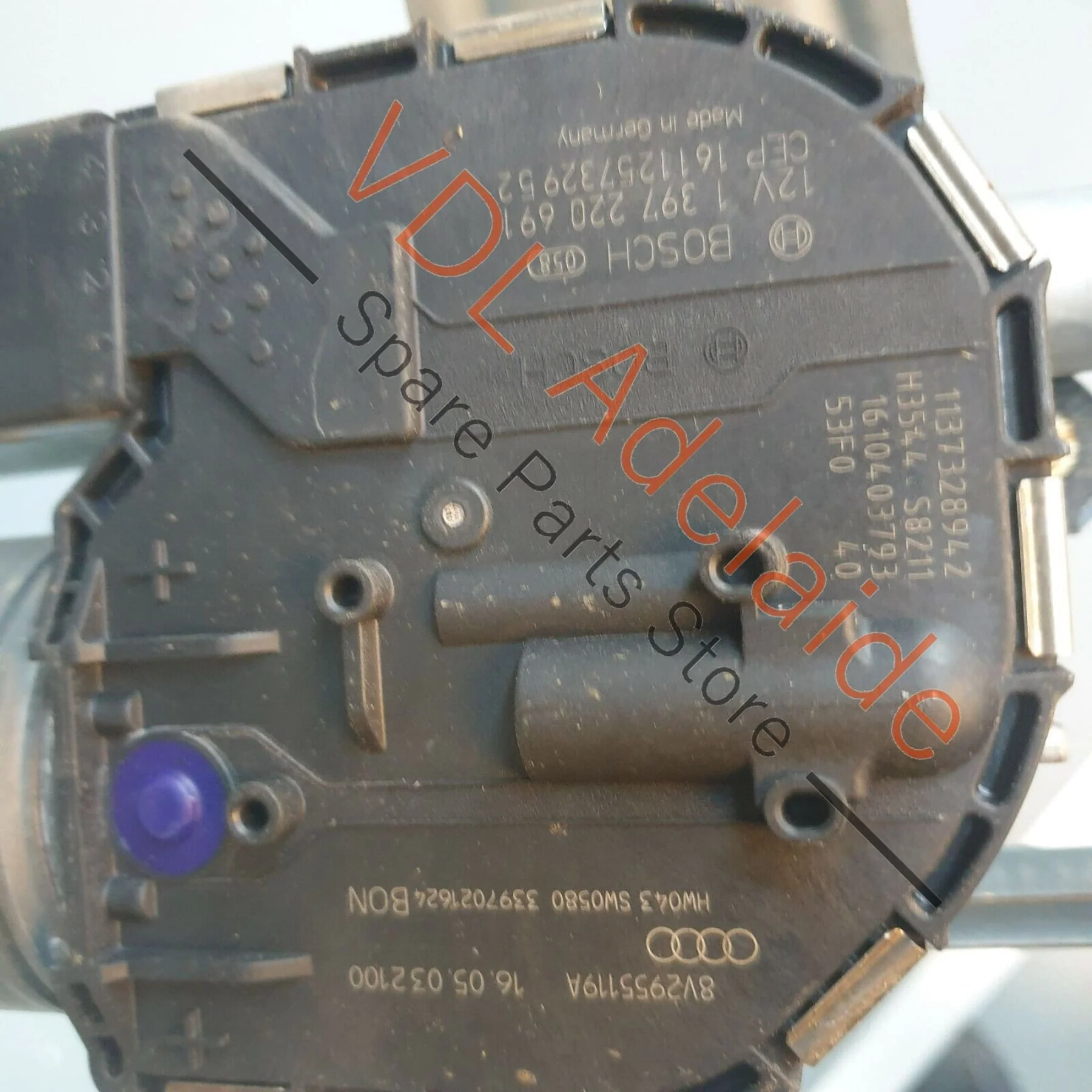 Audi RS3 8V Windscreen Wiper Motor Assembly 8V2955023D - Image 2