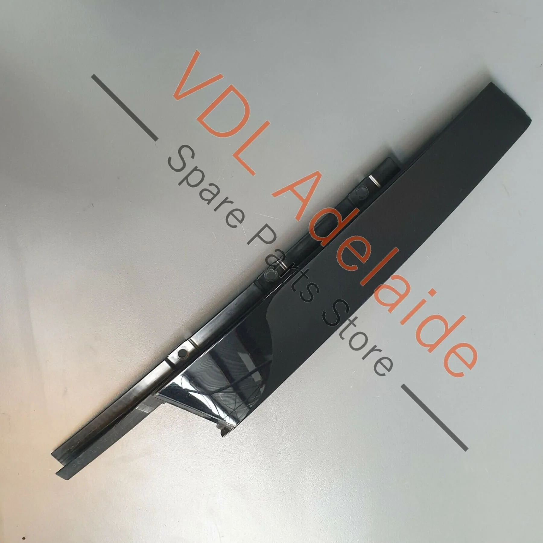 Audi RS3 8V B Pillar Trim Exterior Left Front Door Gloss Black 8V4837901A - Image 7