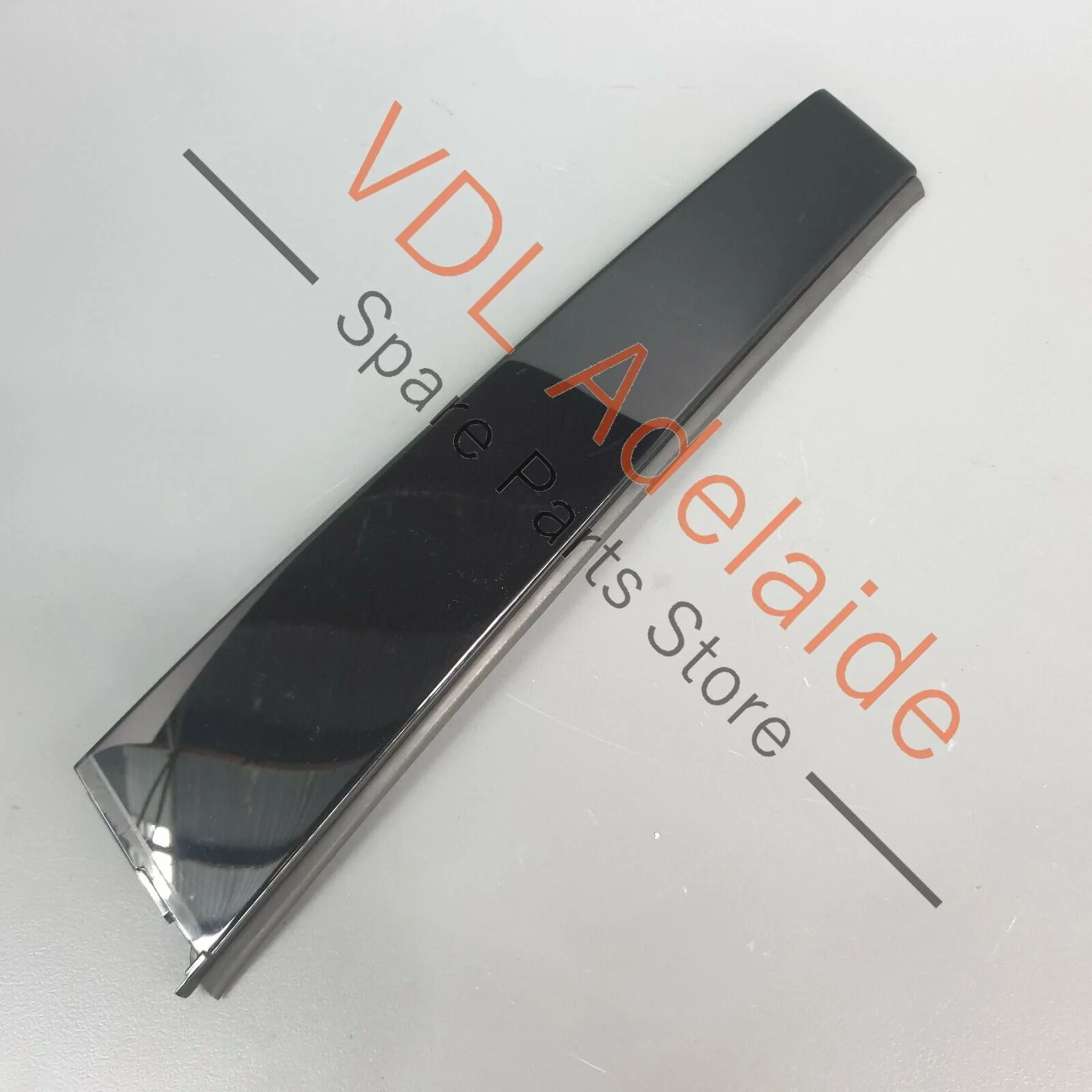 Audi RS3 8V B Pillar Trim Exterior Right Rear Door Gloss Black 8V4839902B - Image 4