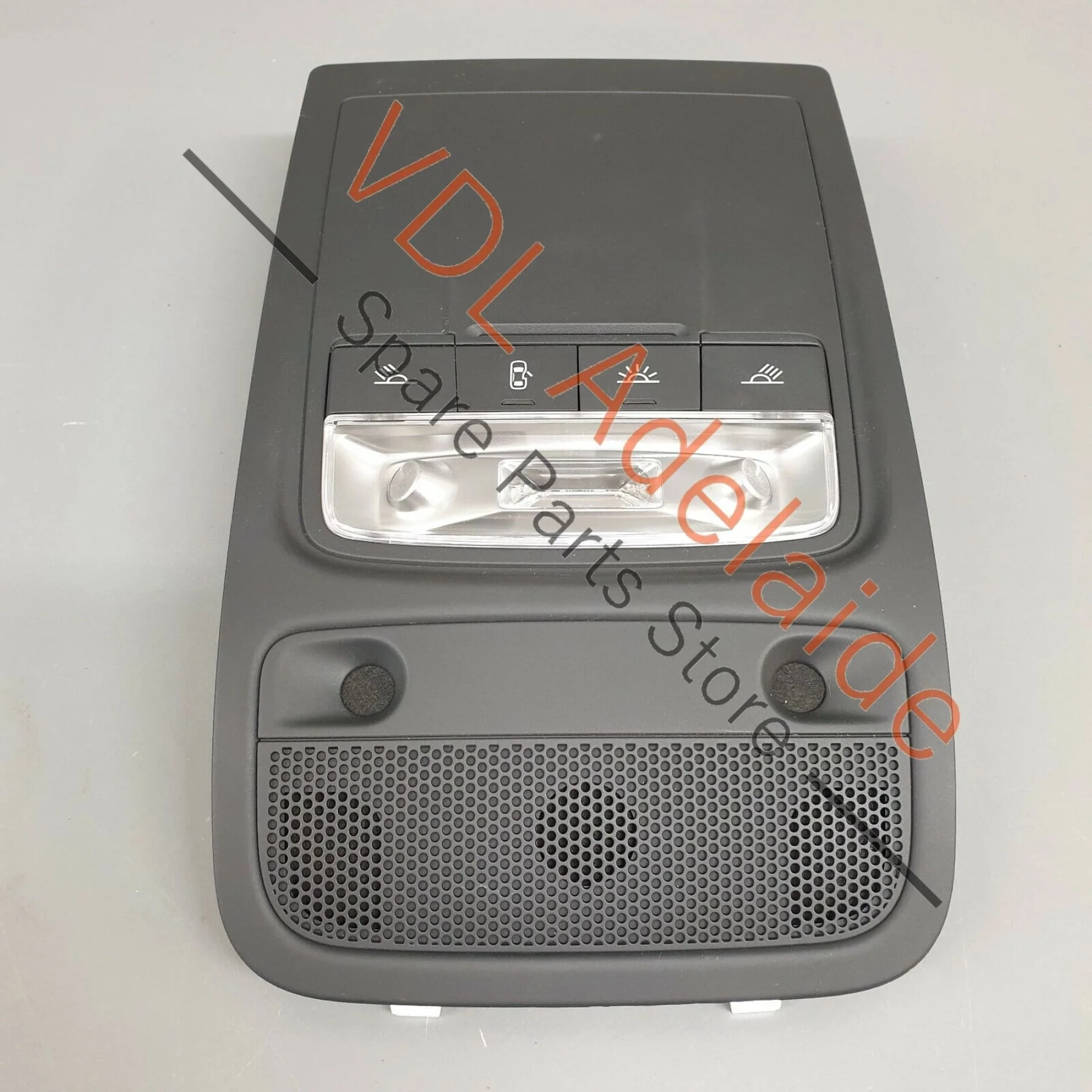Audi RS3 8V Interior Front Roof Dome Reading Light Soul Black 8V0947135B