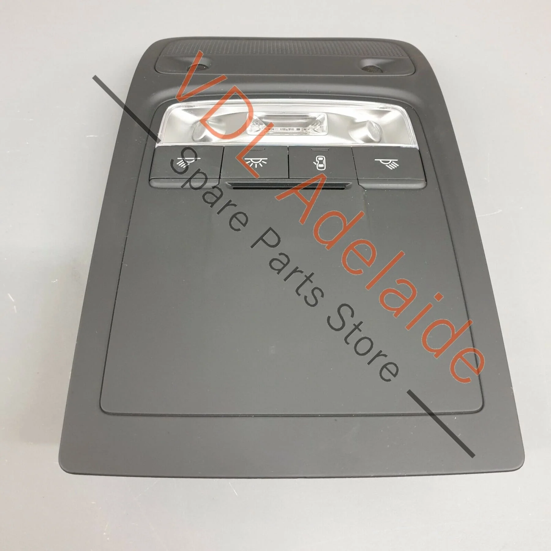 Audi RS3 8V Interior Front Roof Dome Reading Light Soul Black 8V0947135B - Image 5