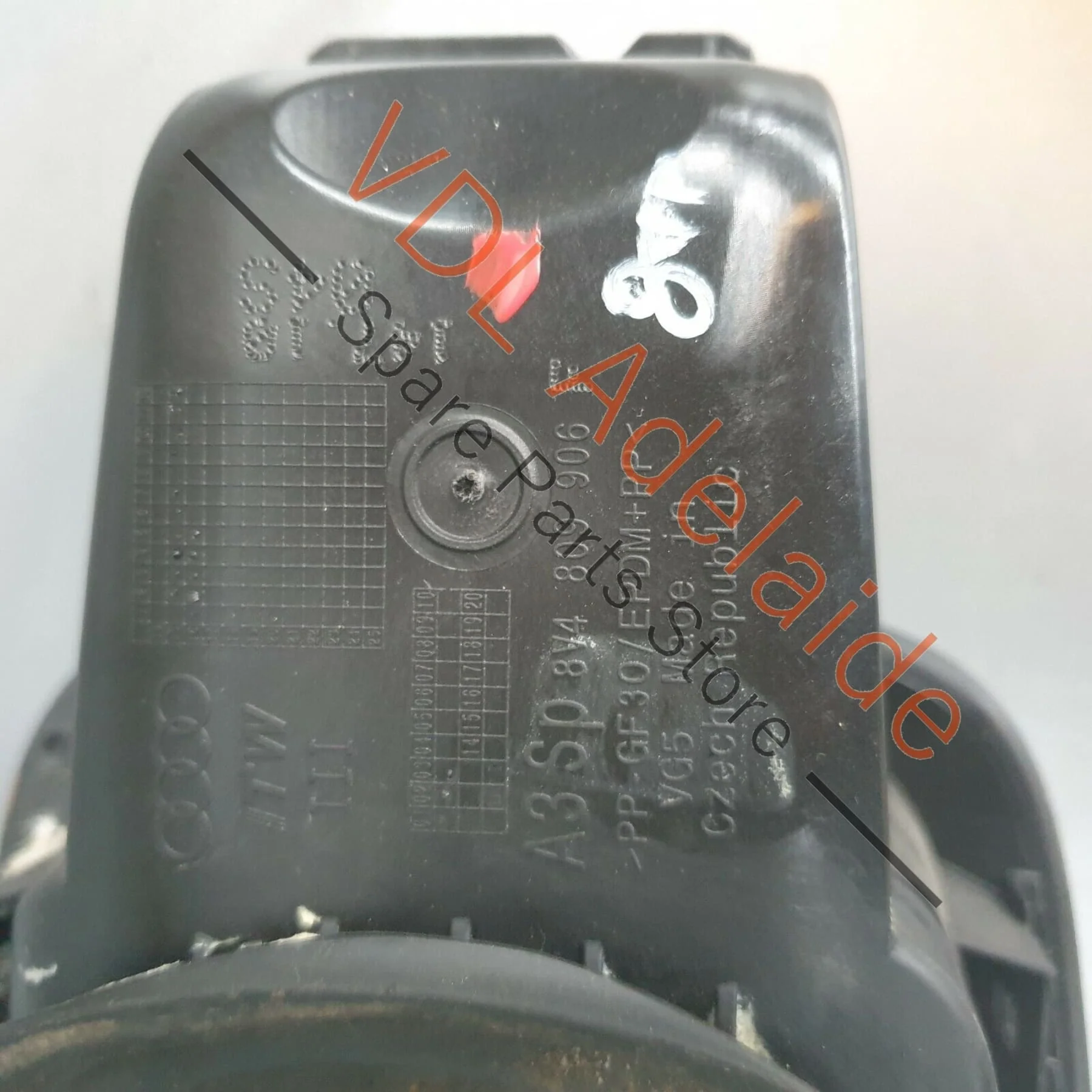 Audi RS3 8V Sportback Fuel Filler Flap Cap Door Mythos Black 8V4809906 - Image 5