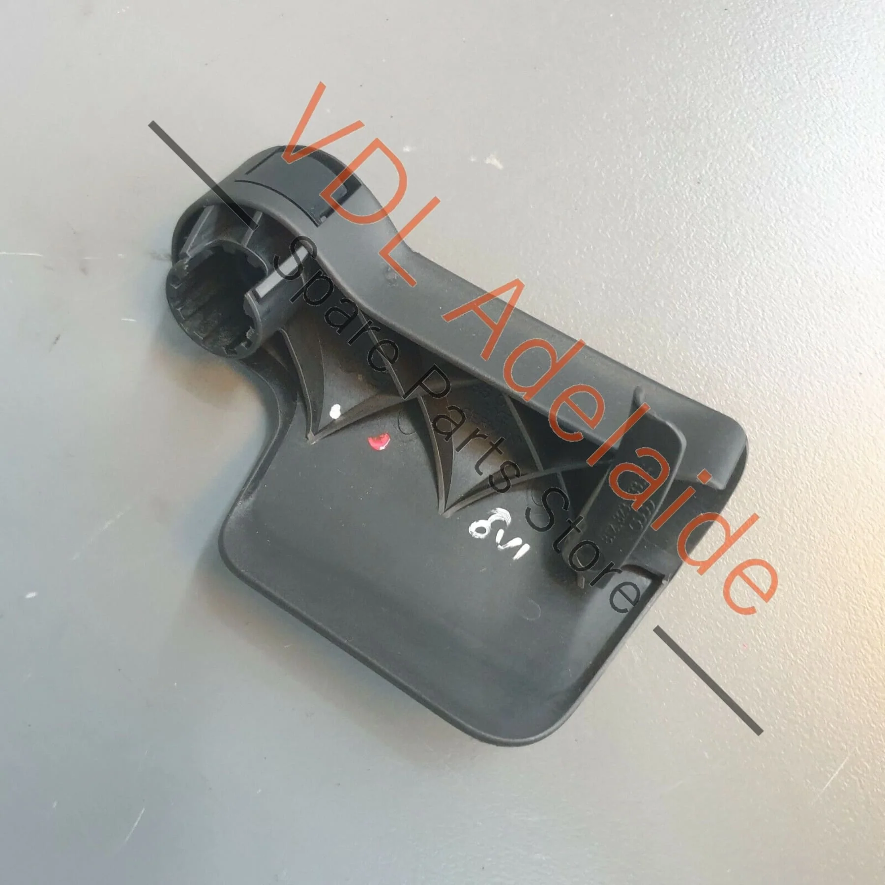 Audi RS3 8V RHD Bonnet Open Release Pull Handle Actuating Lever Black 8T2823533 - Image 4