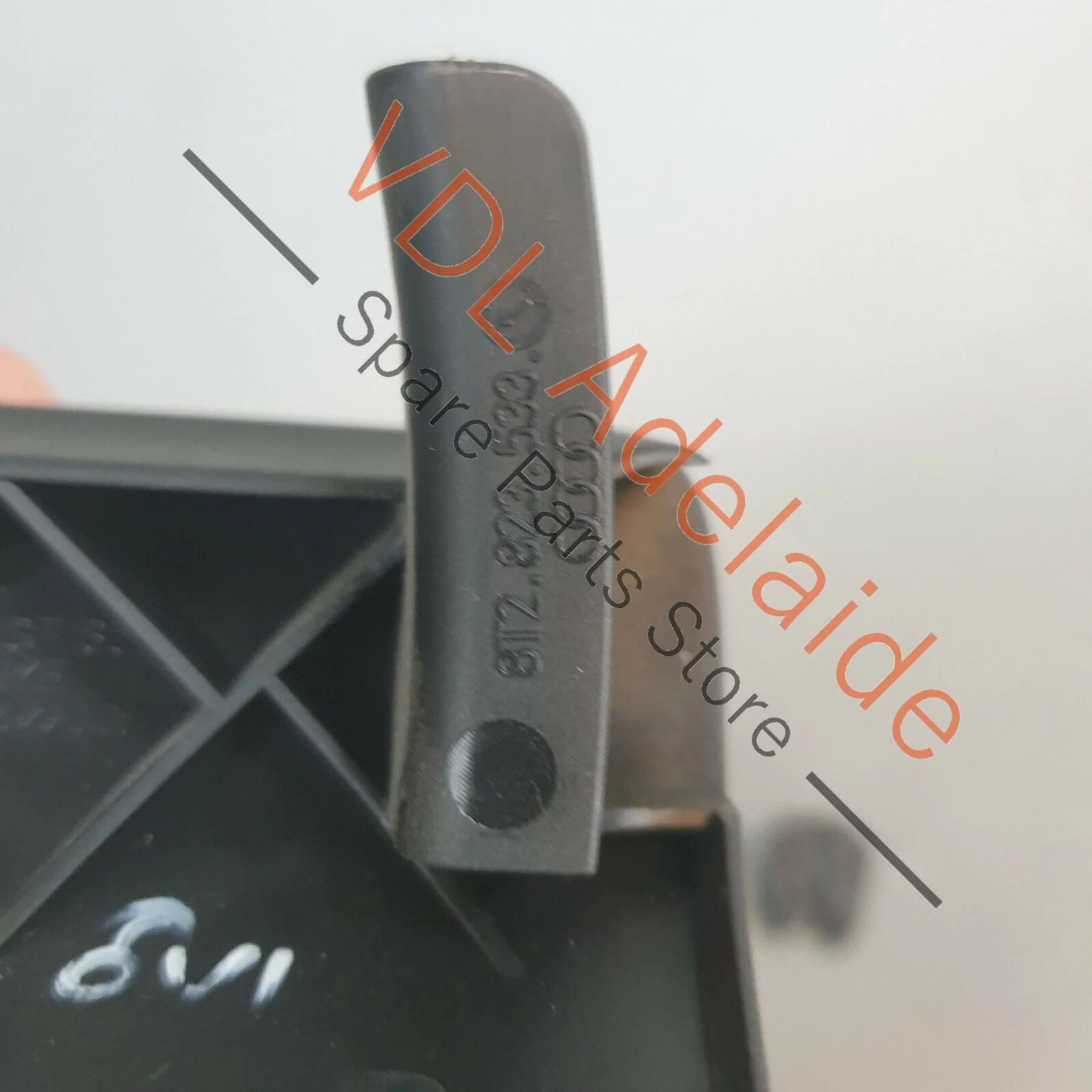 Audi RS3 8V RHD Bonnet Open Release Pull Handle Actuating Lever Black 8T2823533 - Image 6