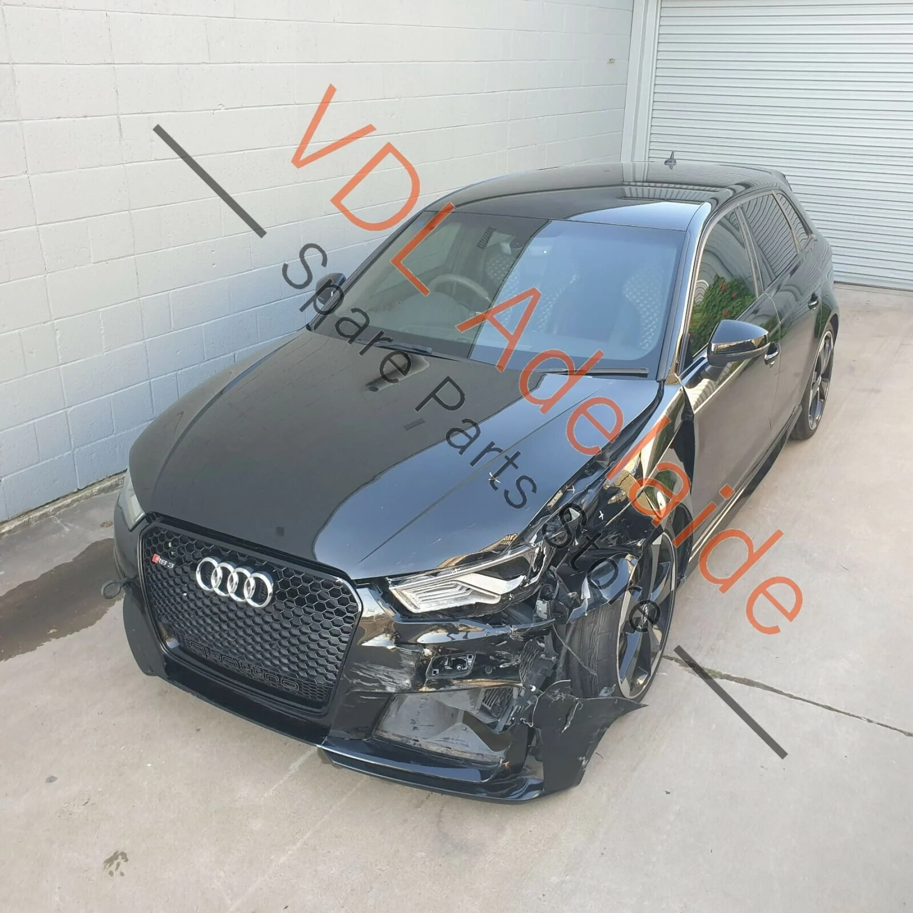 Audi RS3 8V Switch Button for Deactivation of Anti-Theft Alarm System 4F0962109B - Image 2