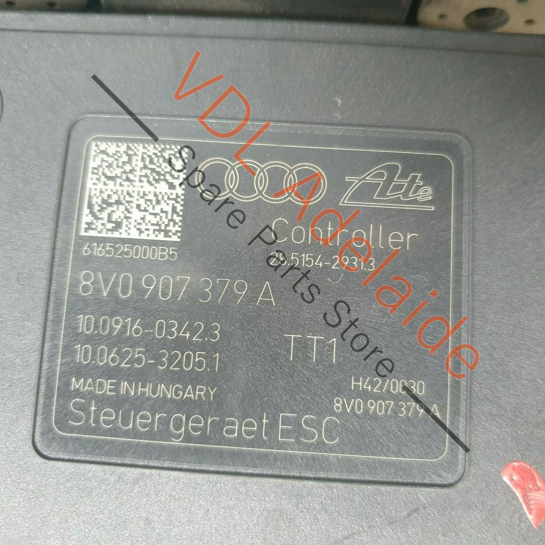 Audi RS3 8V ABS ESC Brake Pump Module Controller 8V0614517A BEF - Image 9