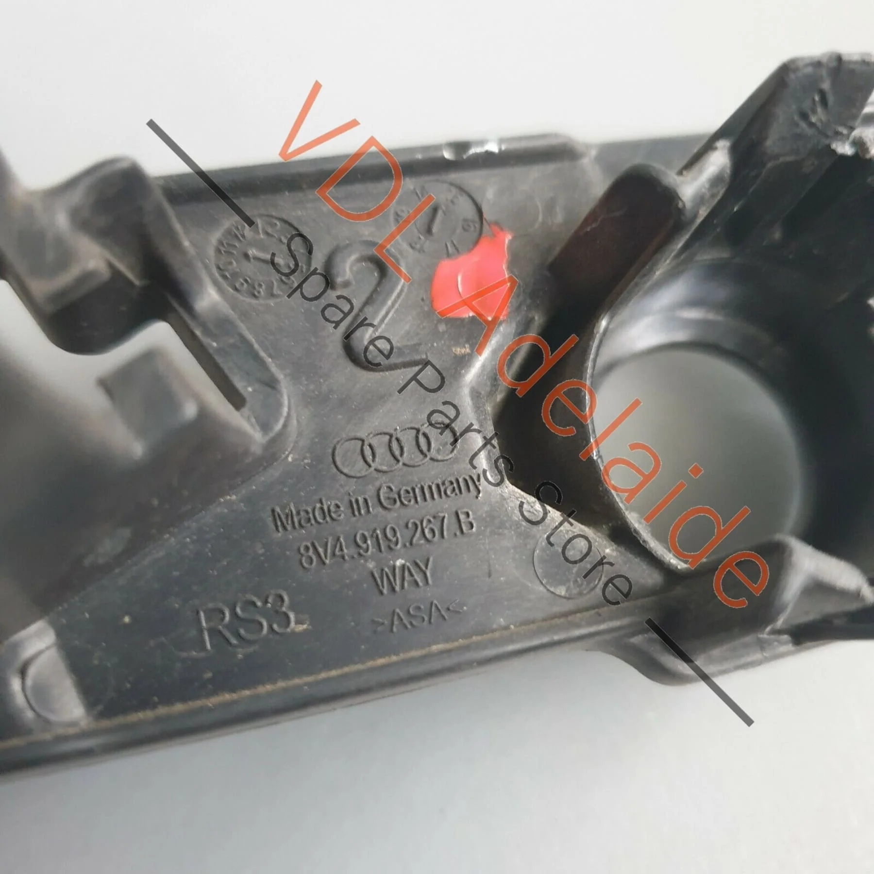 Audi RS3 8V Front Left Inner Parking Sensor Support Bracket 8V4919267B - Image 4