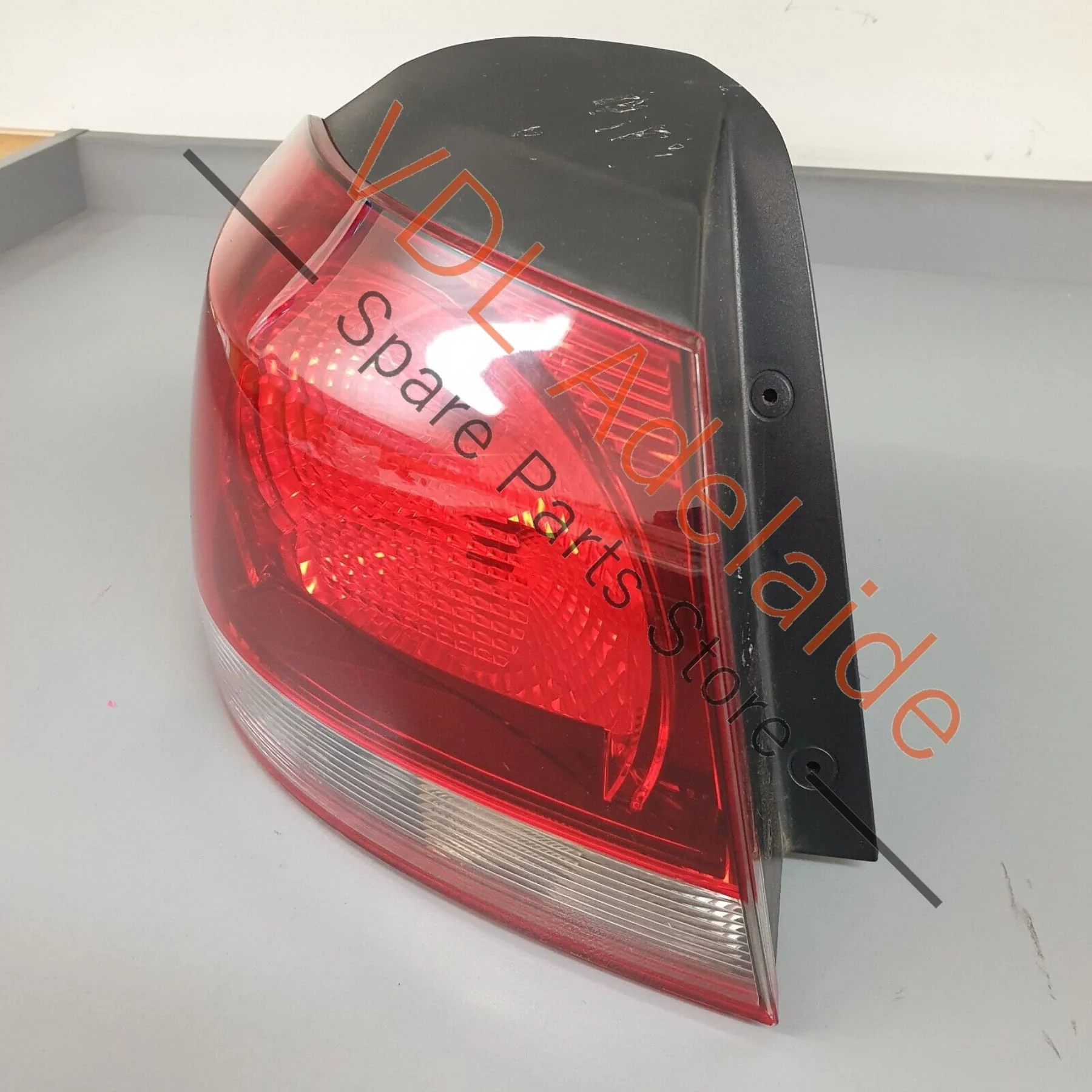 Genuine OEM VW Golf GTi 6 Mk6 Left Outer Tail Light Lamp Cherry Dark Red Tinted - Image 2