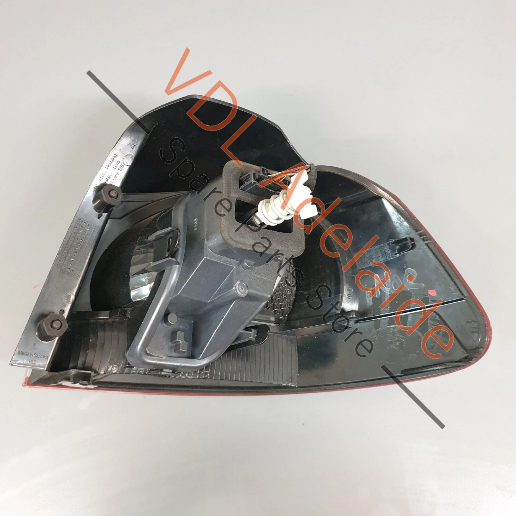 Genuine OEM VW Golf GTi 6 Mk6 Left Outer Tail Light Lamp Cherry Dark Red Tinted - Image 4