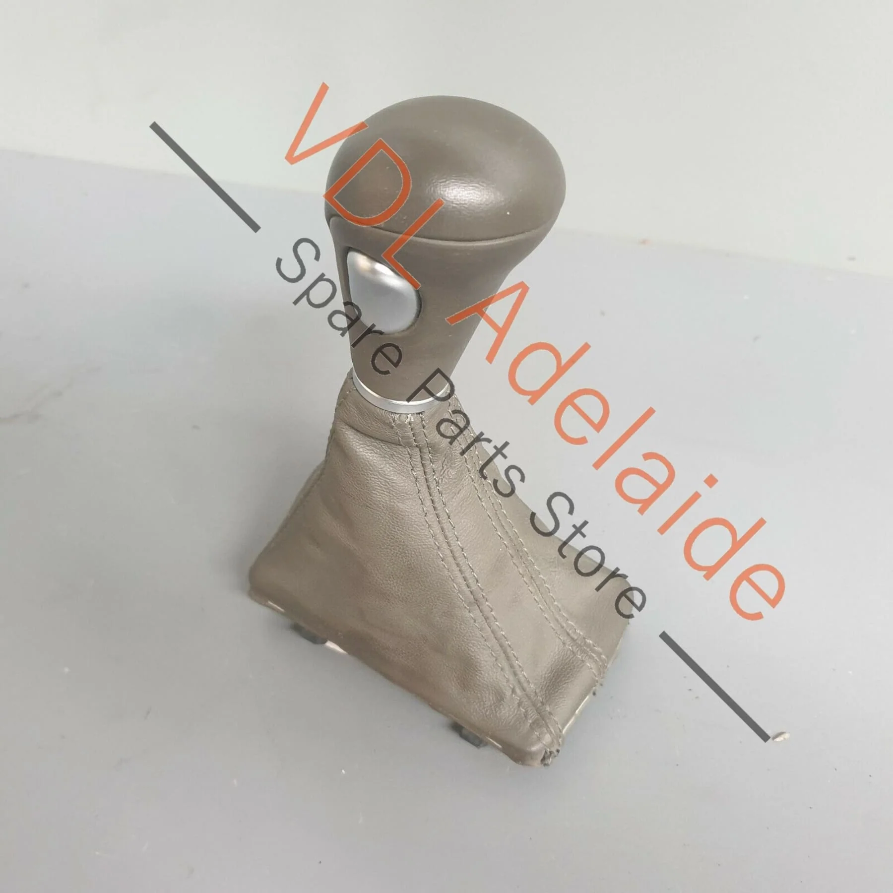 Audi Q5 8R Gear Knob Shifter Selector Leather Boot Handle Grip for RHD - Image 7
