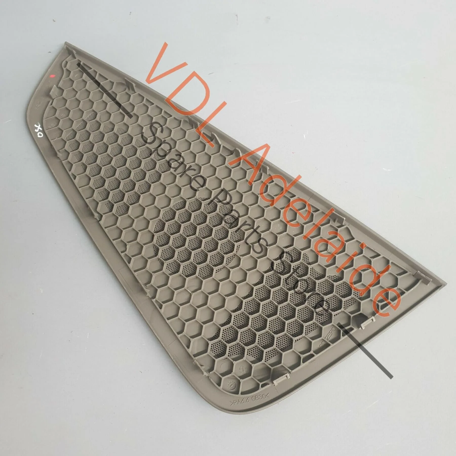 Audi Q5 8R Beige Dashboard Centre front Speaker Cover 8R2857210 J42 - Image 3