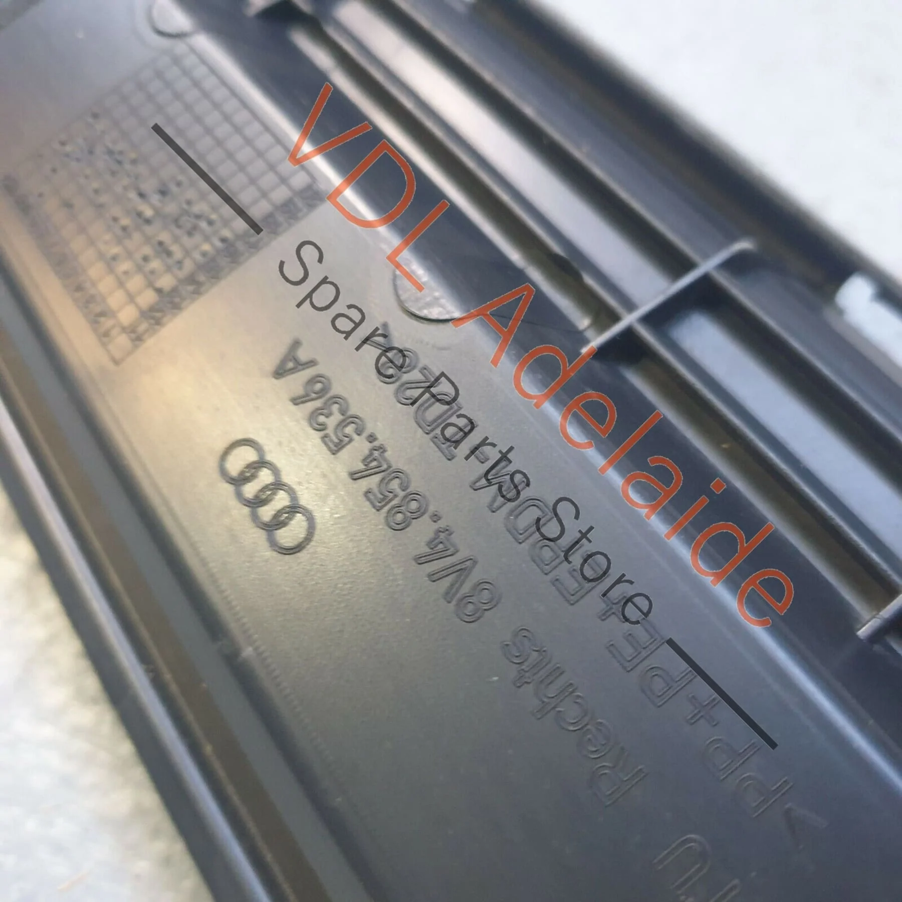 Audi RS3 8V Side Skirt Rocker Panel Trim Moulding and Securing Strip Right RHS - Image 4