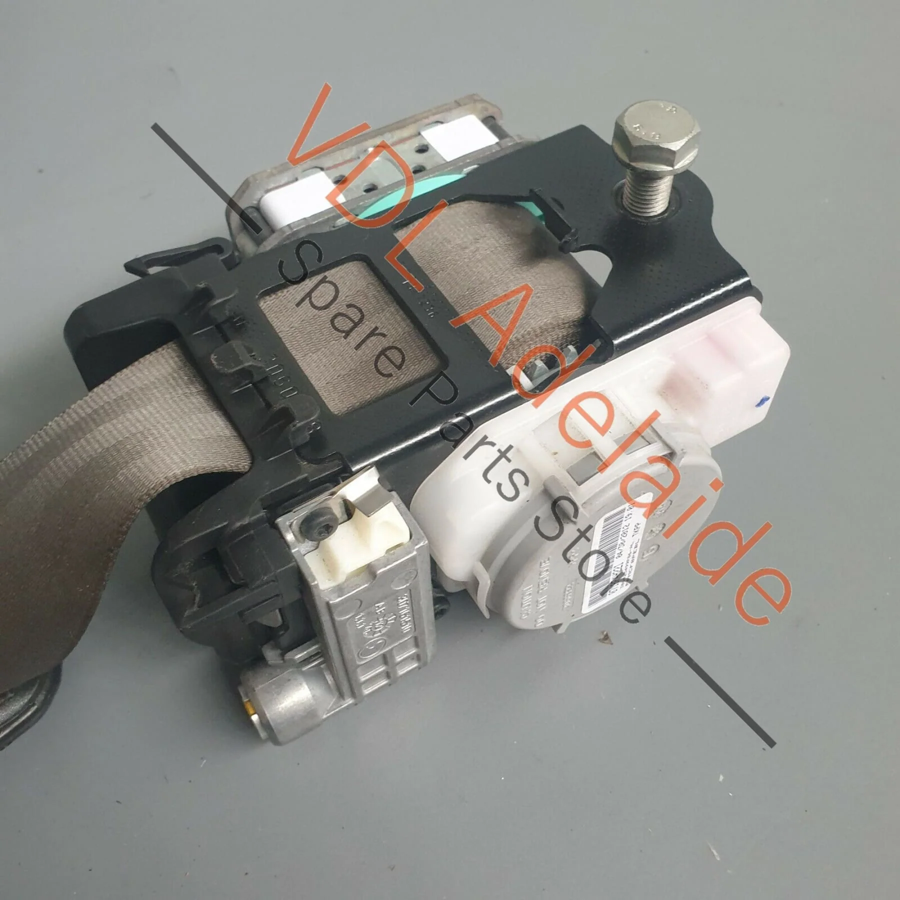 Audi Q5 8R Front Right RHS Seat Belt Seatbelt 8R1857706J Pimento beige - Image 6