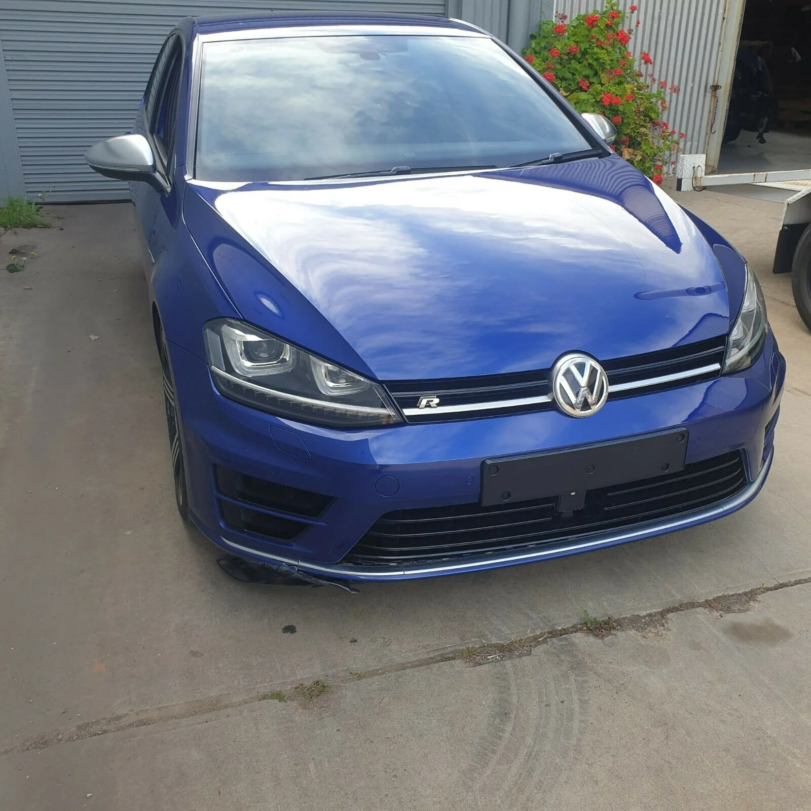 Volkswagen VW Golf R Mk7 Door Handle Interior Trim Left Front / Rear 5G0868039A - Image 5