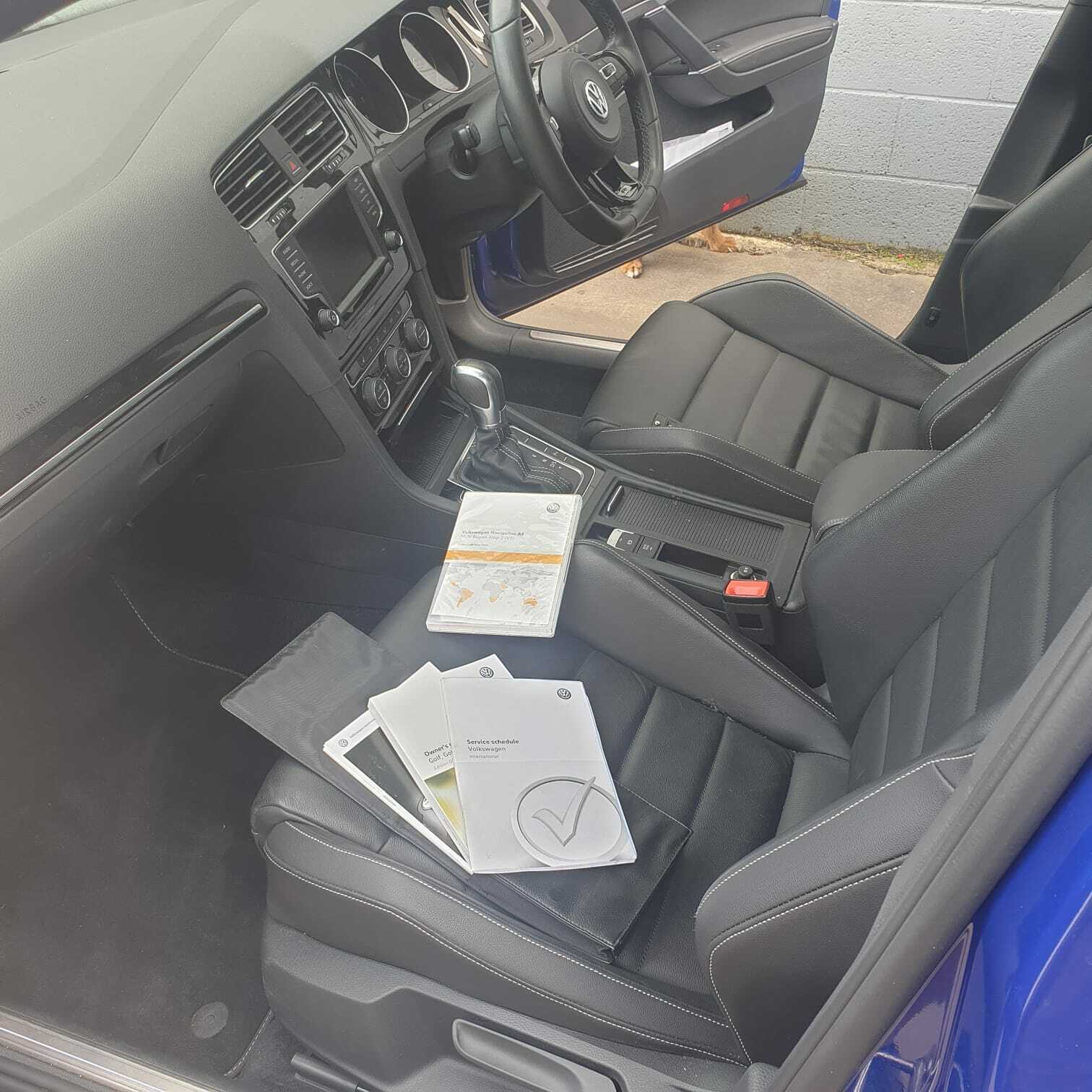 Volkswagen VW Golf R Mk7 Door Handle Interior Trim Left Front / Rear 5G0868039A - Image 7