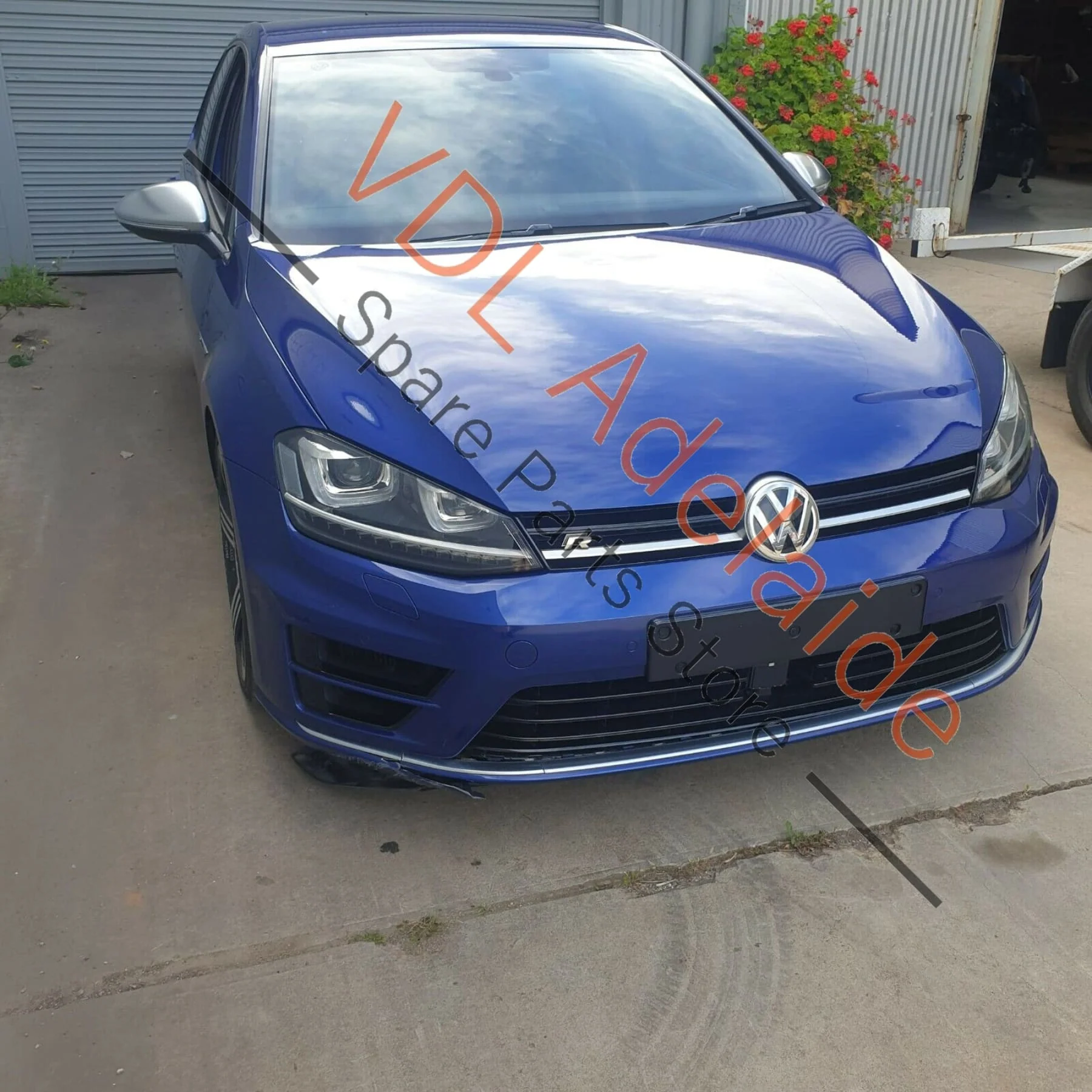 Volkswagen VW Golf R Mk7 Door Handle Interior Trim Right Front / Rear 5G0868040A - Image 5