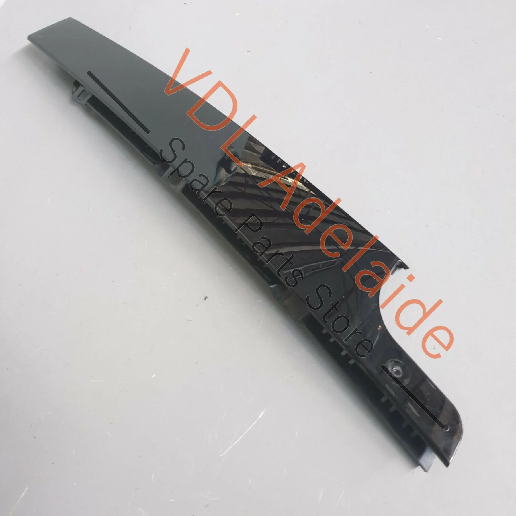 VW Golf R Mk7 Exterior Door Window Moulding Frame Trim Gloss Black Front Left