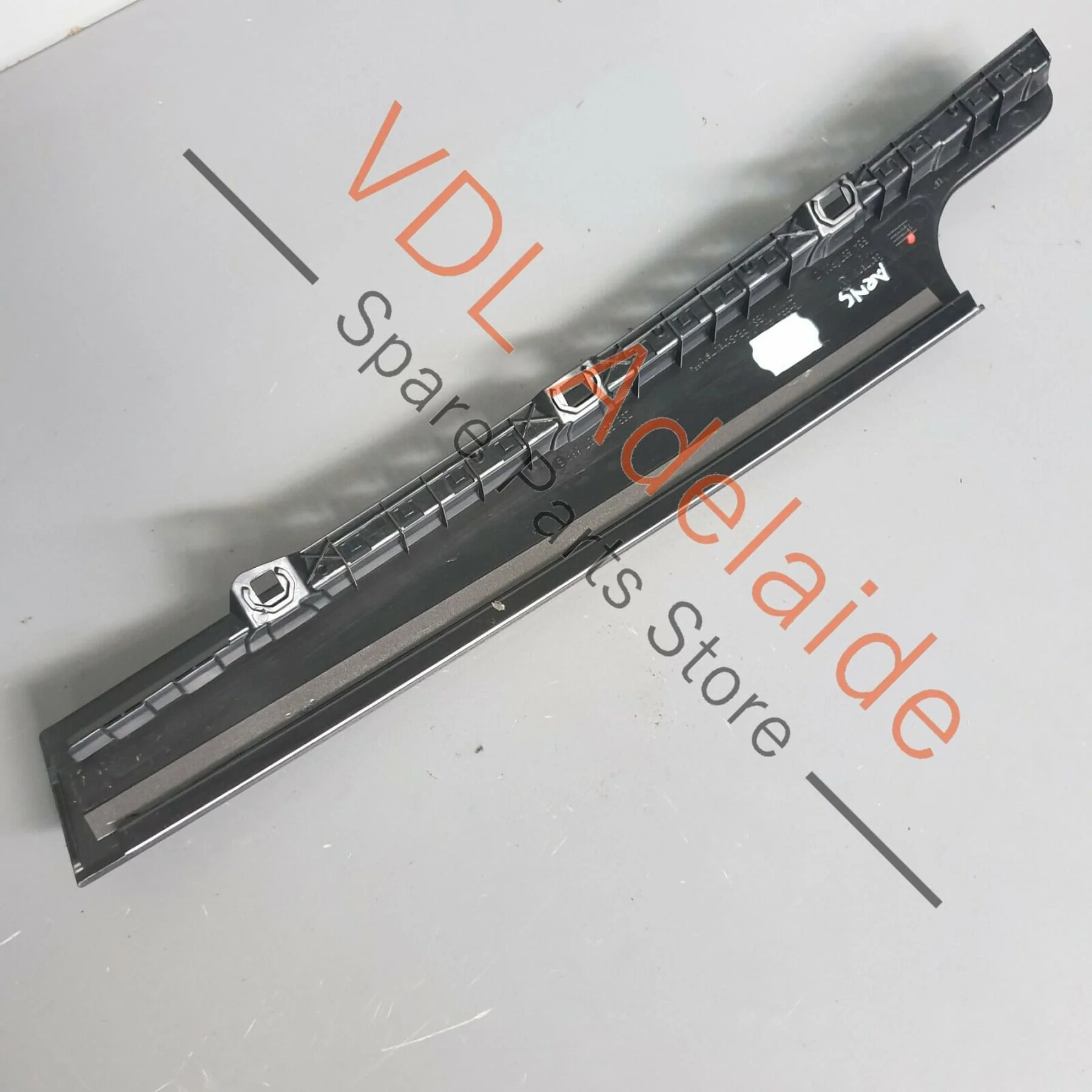 VW Golf R Mk7 Exterior Door Window Moulding Frame Trim Gloss Black Front Left - Image 5