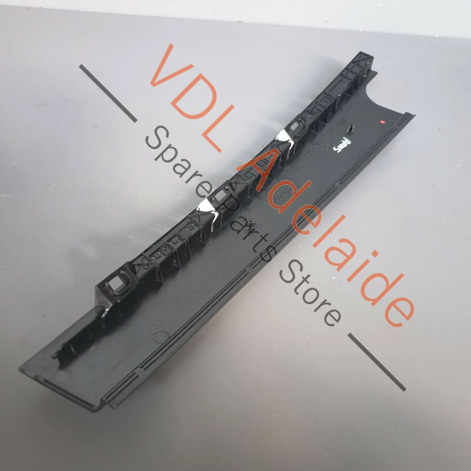 VW Golf R Mk7 Exterior Door Window Moulding Frame Trim Gloss Black Right Rear - Image 8