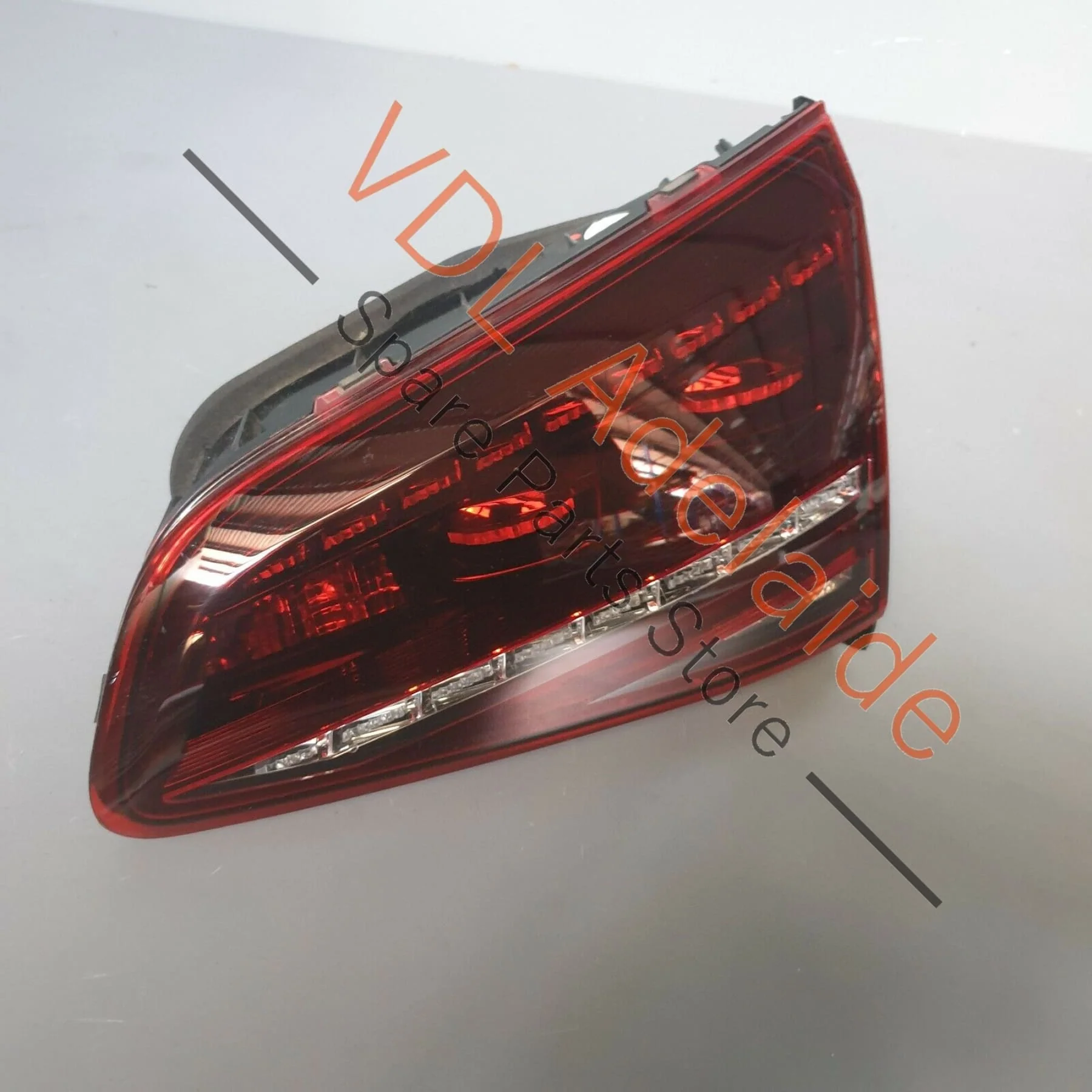 Genuine Volkswagen VW Golf R Mk7 Right Side Inner LED Tail Light Dark Tint - Image 4