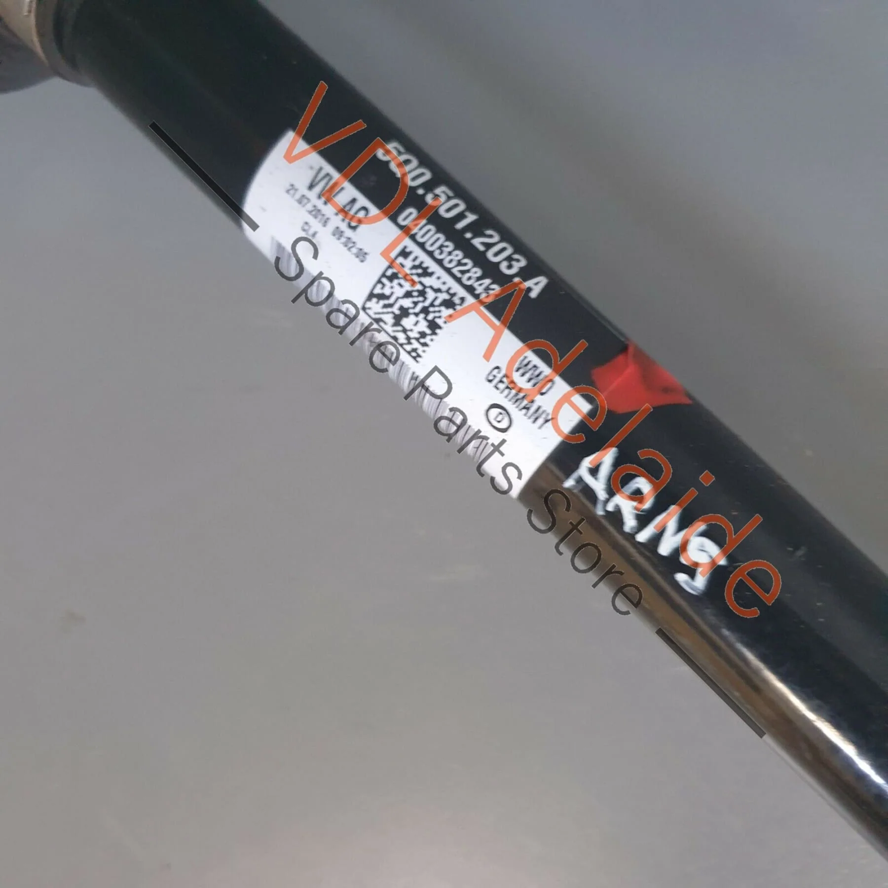 Volkswagen VW Golf R Mk7 Rear Left LHS Axle Driveshaft 5Q0501203A - Image 2