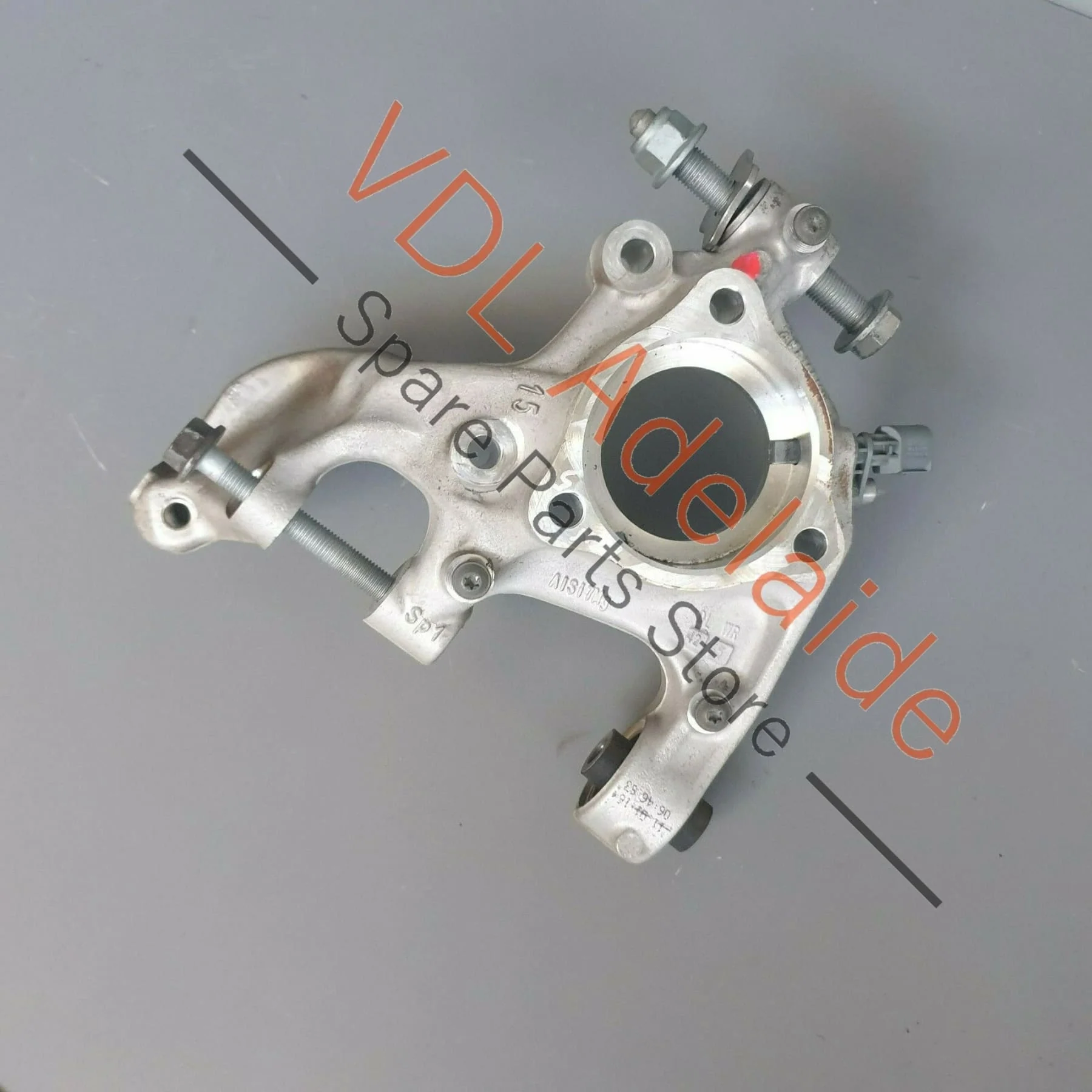 Volkswagen VW Golf R Mk7 Rear Left Suspension Hub Wheel Bearing Housing Carrier