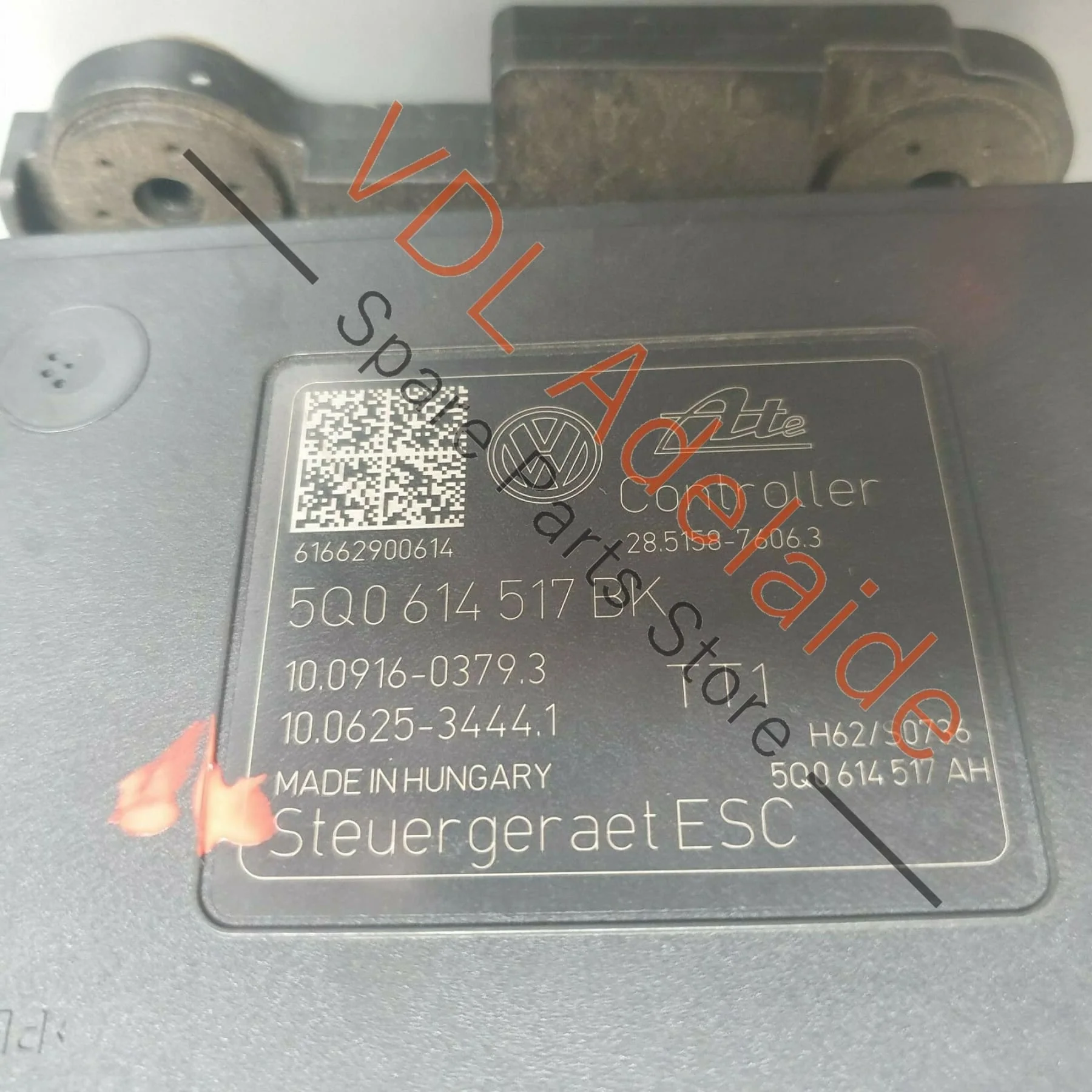 Volkswagen VW Golf R Mk7 ABS Brake Module Pump Controller 5Q0614517BK - Image 4