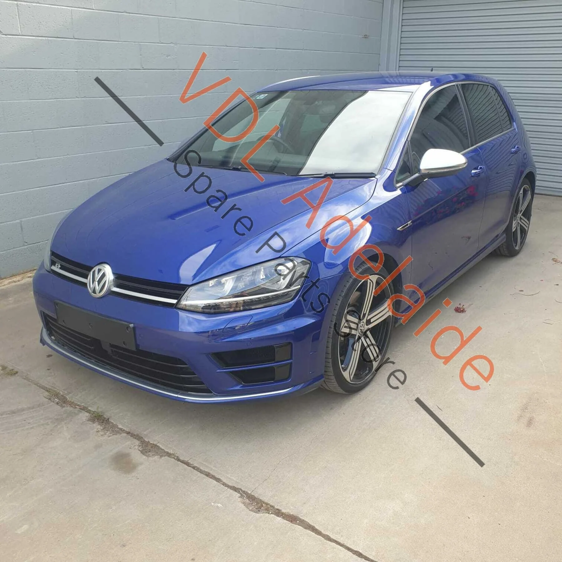 VW Golf Mk7 7 Exterior Window Aperture Seal Set Front & Back Left & Right - Image 3