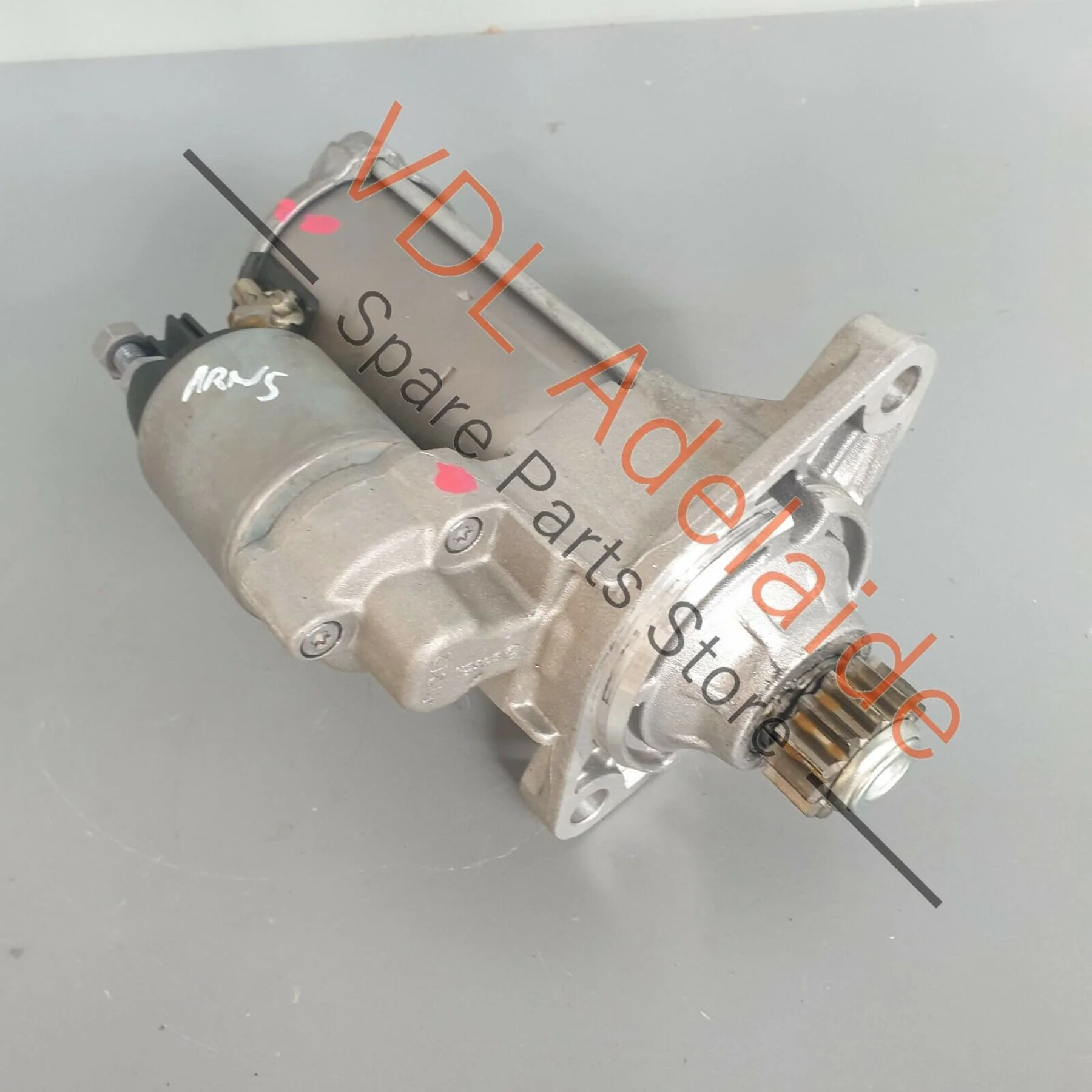 Audi Skoda Volkswagen VW Golf R Mk7 Starter Motor 1.1kw Bosch 02E911024B