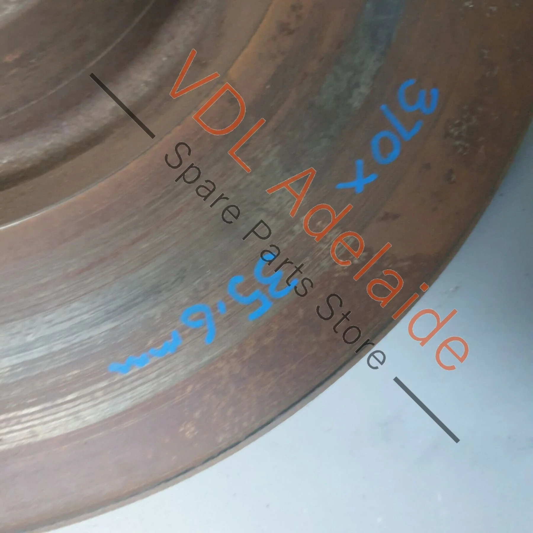 Volkswagen VW Touareg 7L R50 Front Brake Discs Disc Rotors Rotor 368mm x 36mm - Image 5