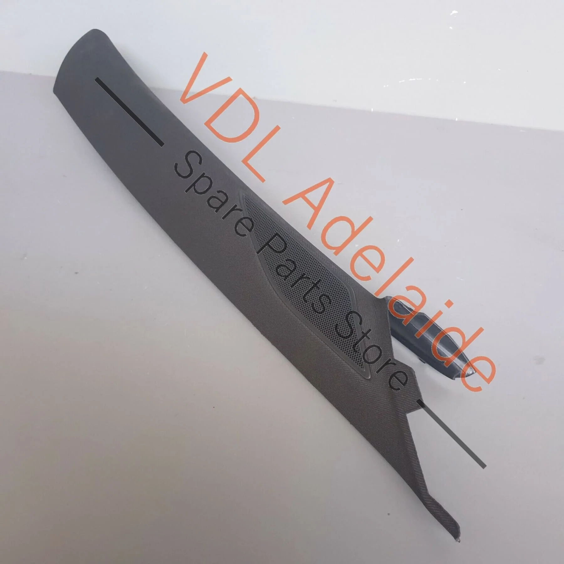 VW Golf R Mk7 A-pillar Cladding Trim with Tweeter Right Upper Black 5G0867234R
