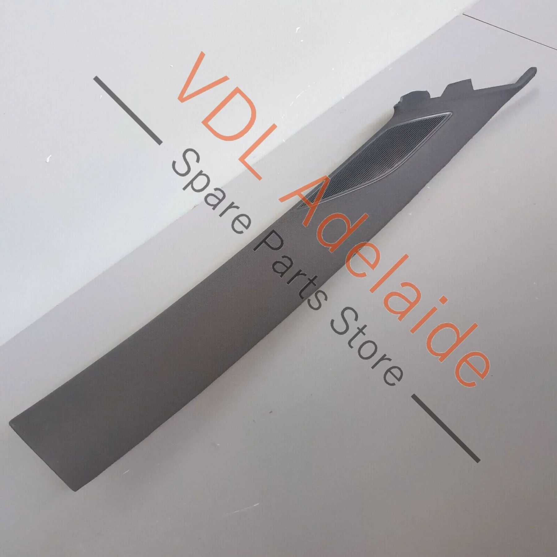 VW Golf R Mk7 A-pillar Cladding Trim with Tweeter Right Upper Black 5G0867234R - Image 3