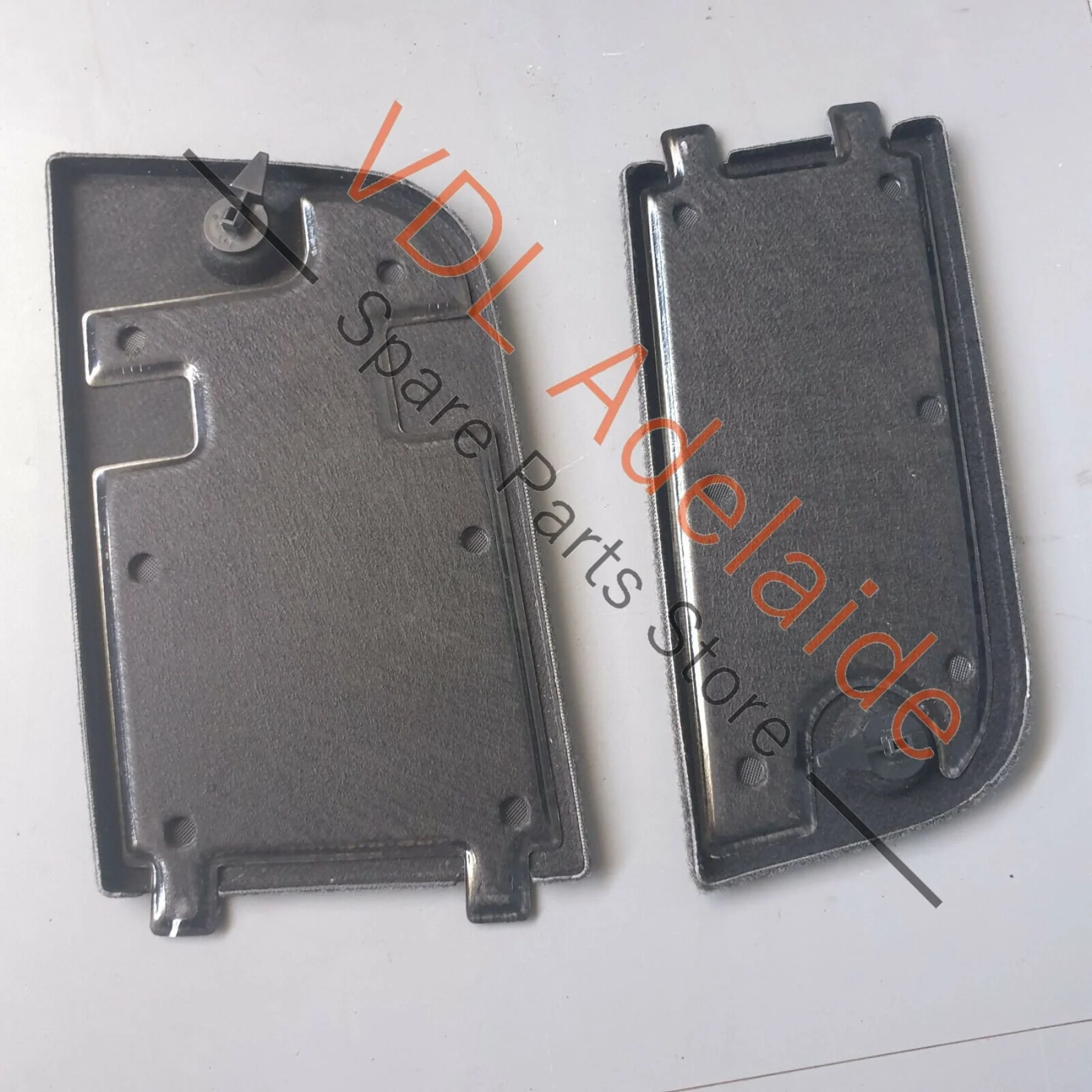 VW Tiguan R 5N Rear Boot Luggage Compartment Trim Removable Lid Door Cover Pair - Image 5