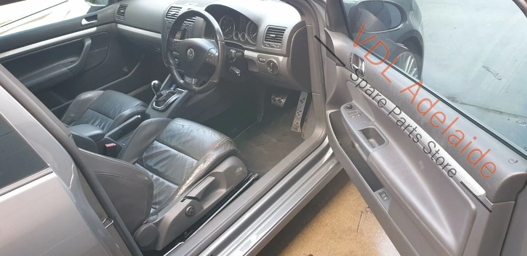 Volkswagen VW Golf Mk5 R32 Front Right Seatbelt for 2dr RHD Vehicle 1K3857706R - Image 5