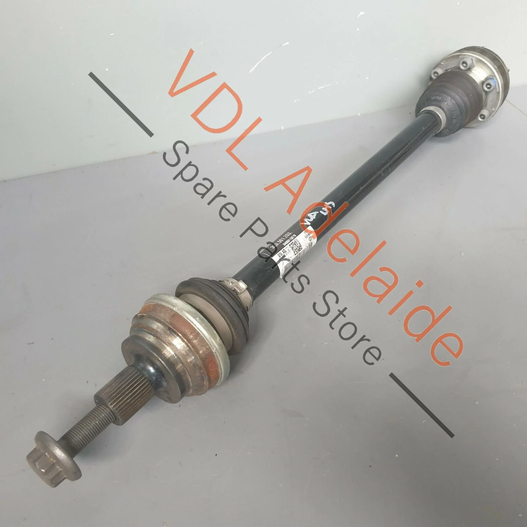 Audi TT TTS Mk3 8S Left LHS Rear Driveshaft Axle CV 3Q0501203 - Image 2