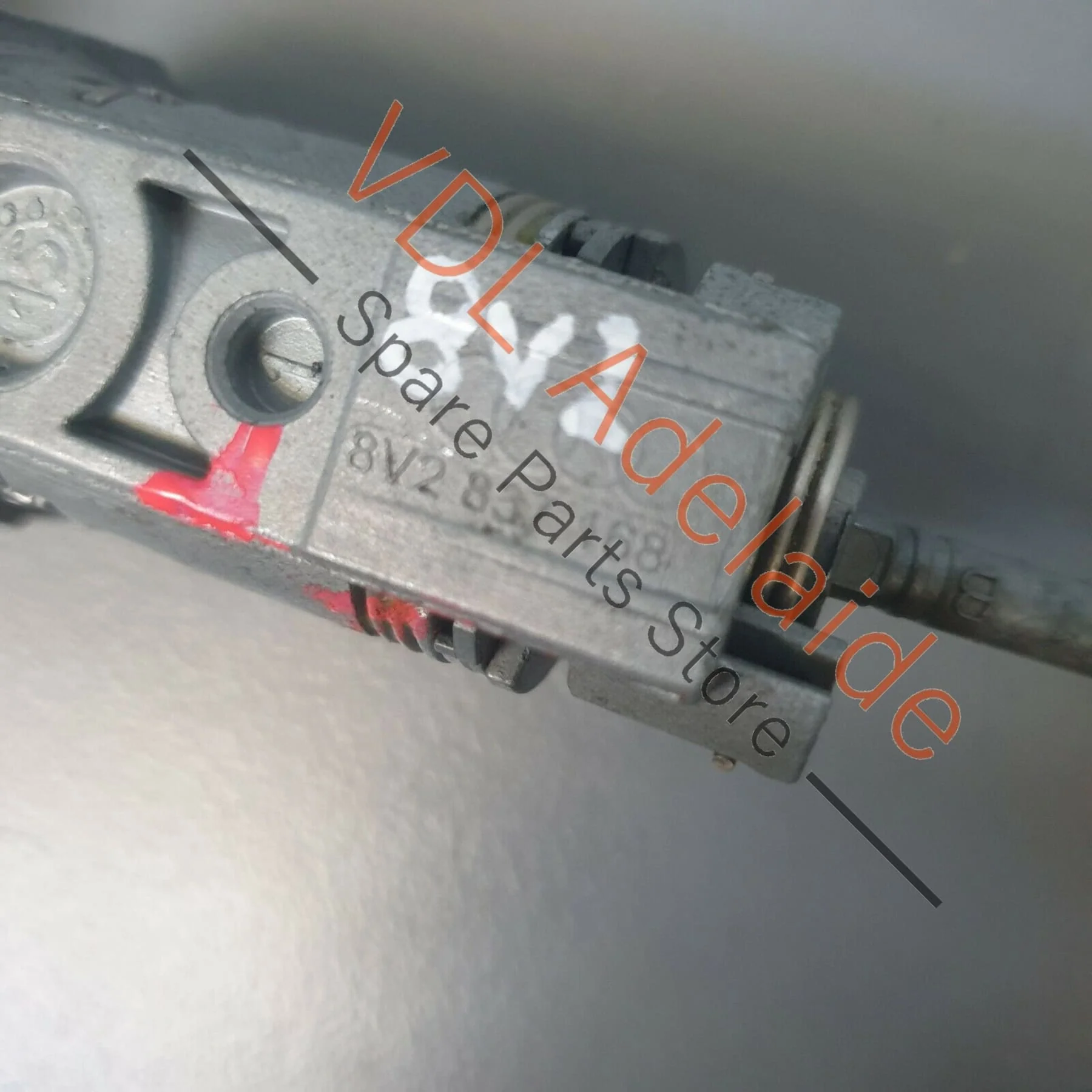 Audi A3 S3 RS3 8V Exterior Door Lock Barrel and Matching Blade Key 107837168CR - Image 7