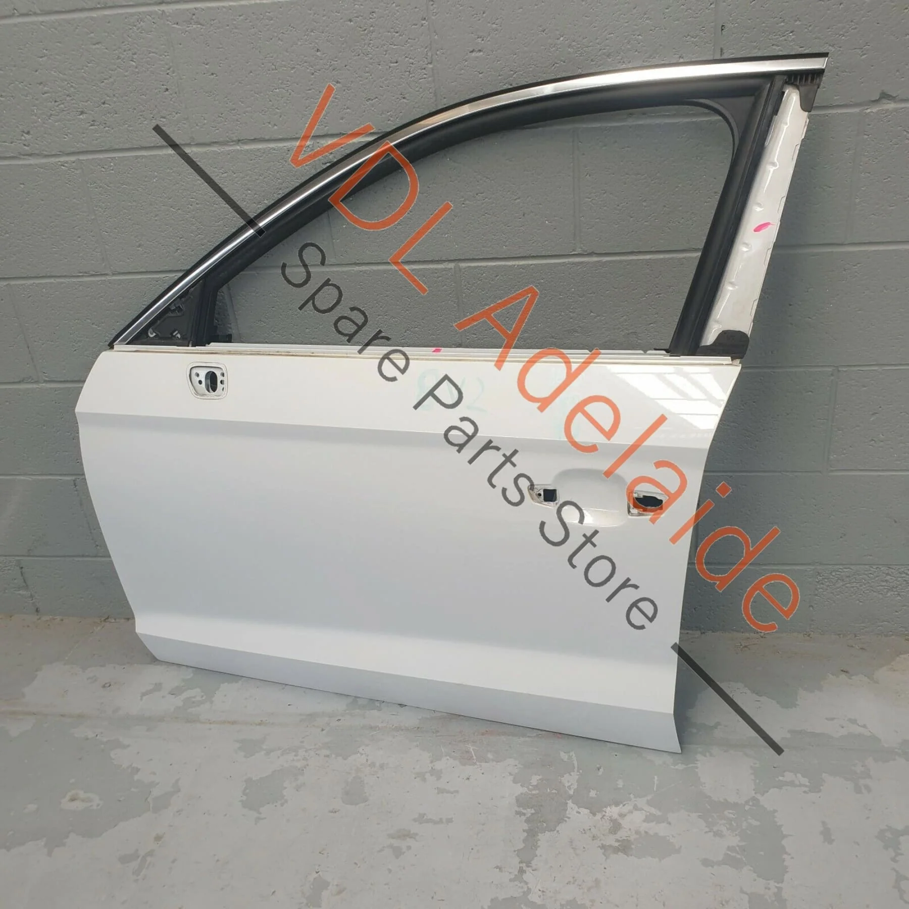 Audi S3 8V Sedan Front LHS Left Passenger Door Shell Ibis White 2Y2Y 8V5831051B