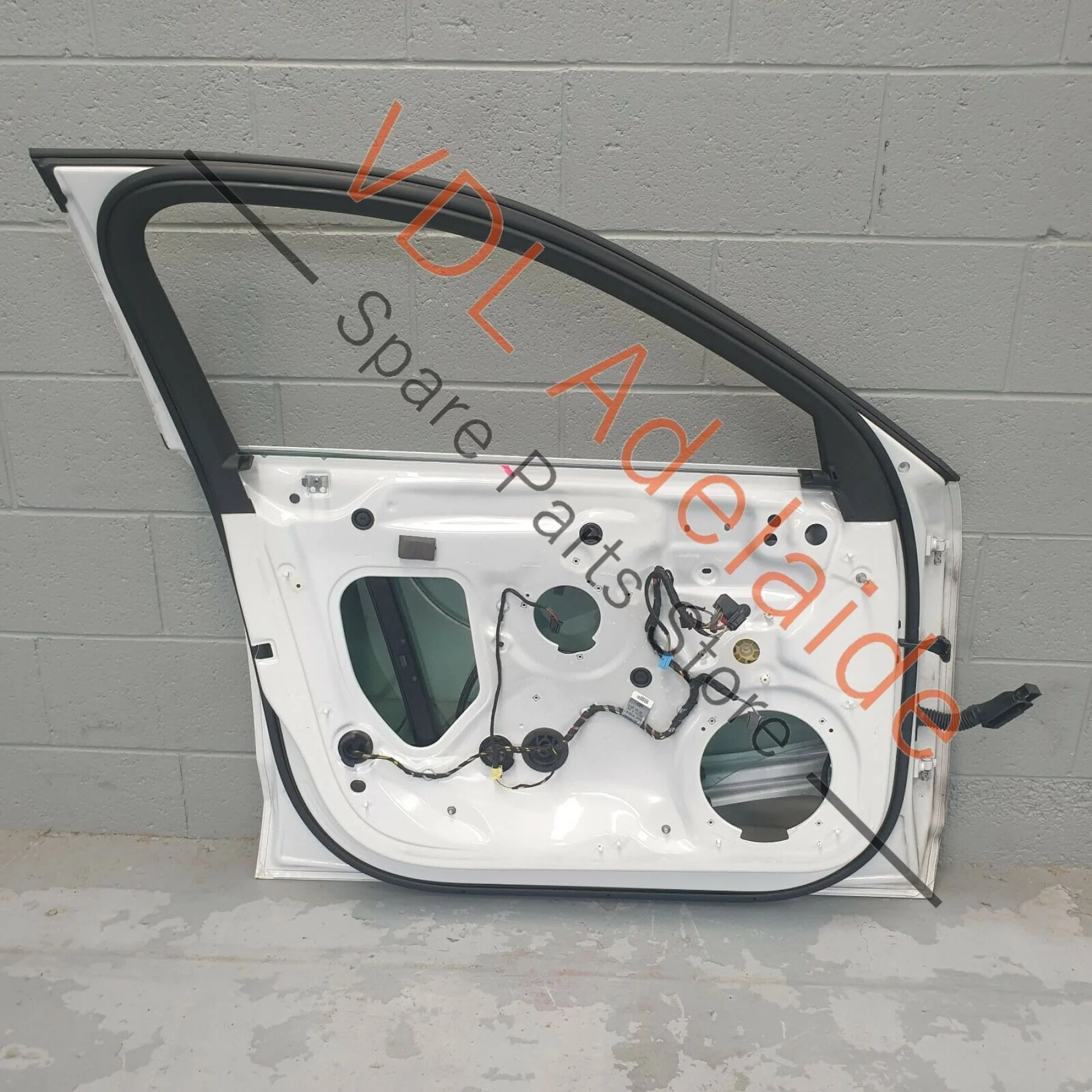 Audi S3 8V Sedan Front LHS Left Passenger Door Shell Ibis White 2Y2Y 8V5831051B - Image 10