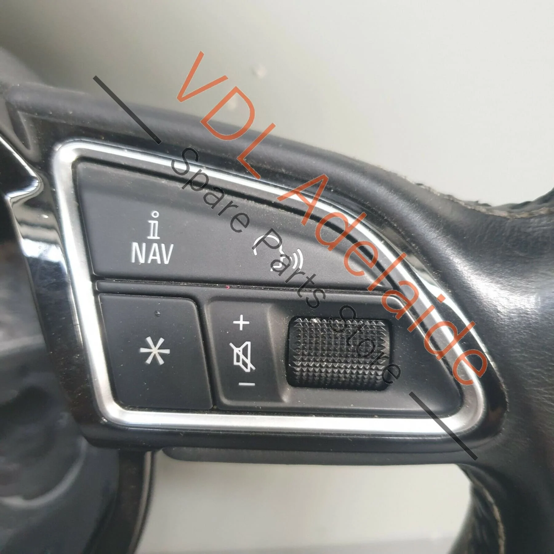 Audi S3 8V Leather Flat Bottom Sports Steering Wheel suit Manual 8V0419091H VMJ - Image 3