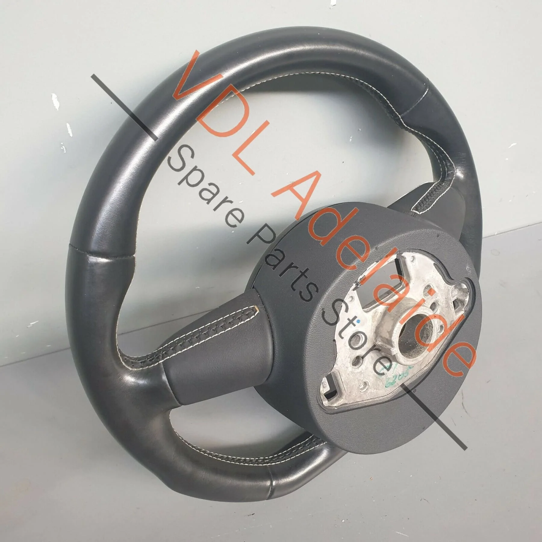 Audi S3 8V Leather Flat Bottom Sports Steering Wheel suit Manual 8V0419091H VMJ - Image 7
