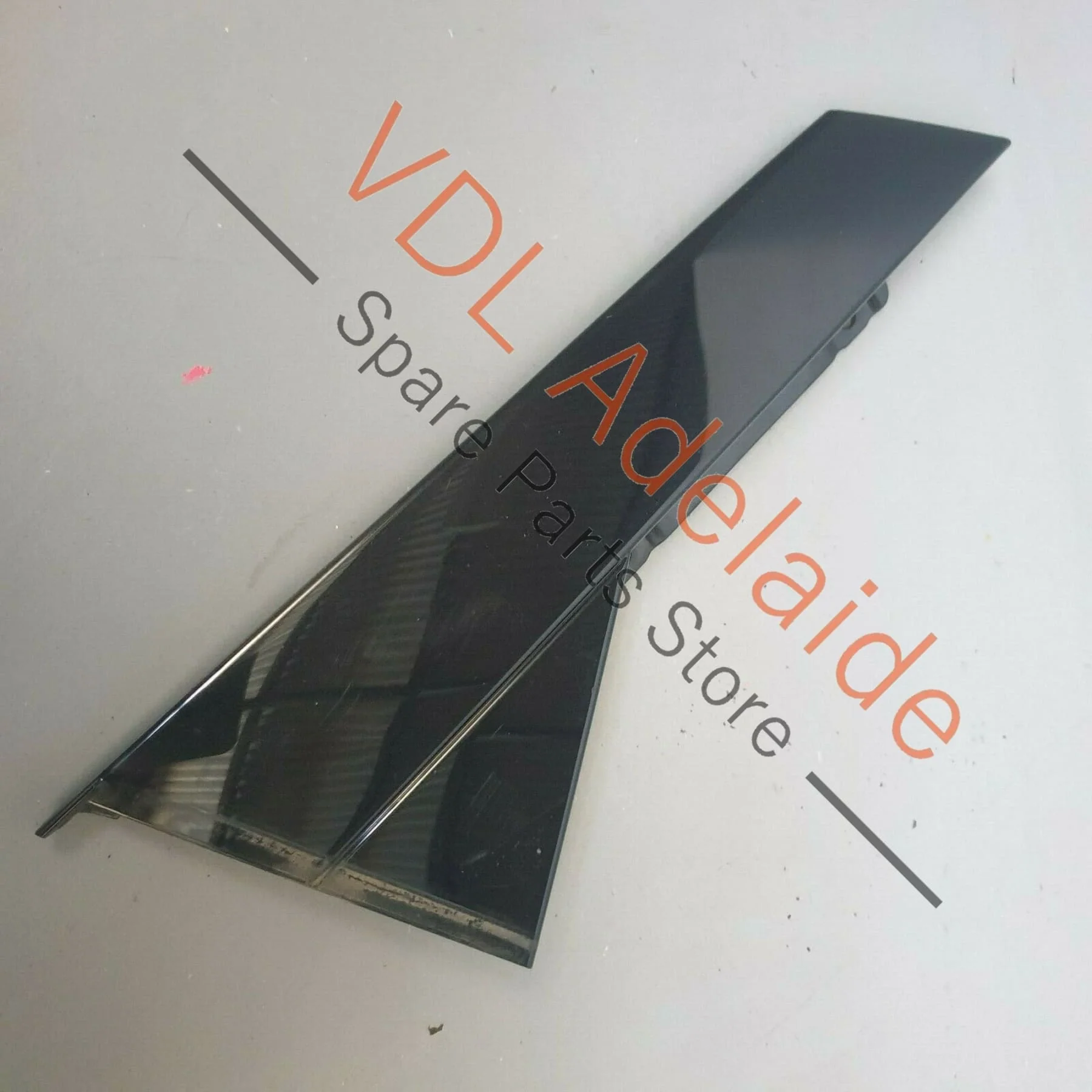 Audi S3 8V Exterior C Pillar Door Trim Moulding Gloss Black Rear Right RHS - Image 4