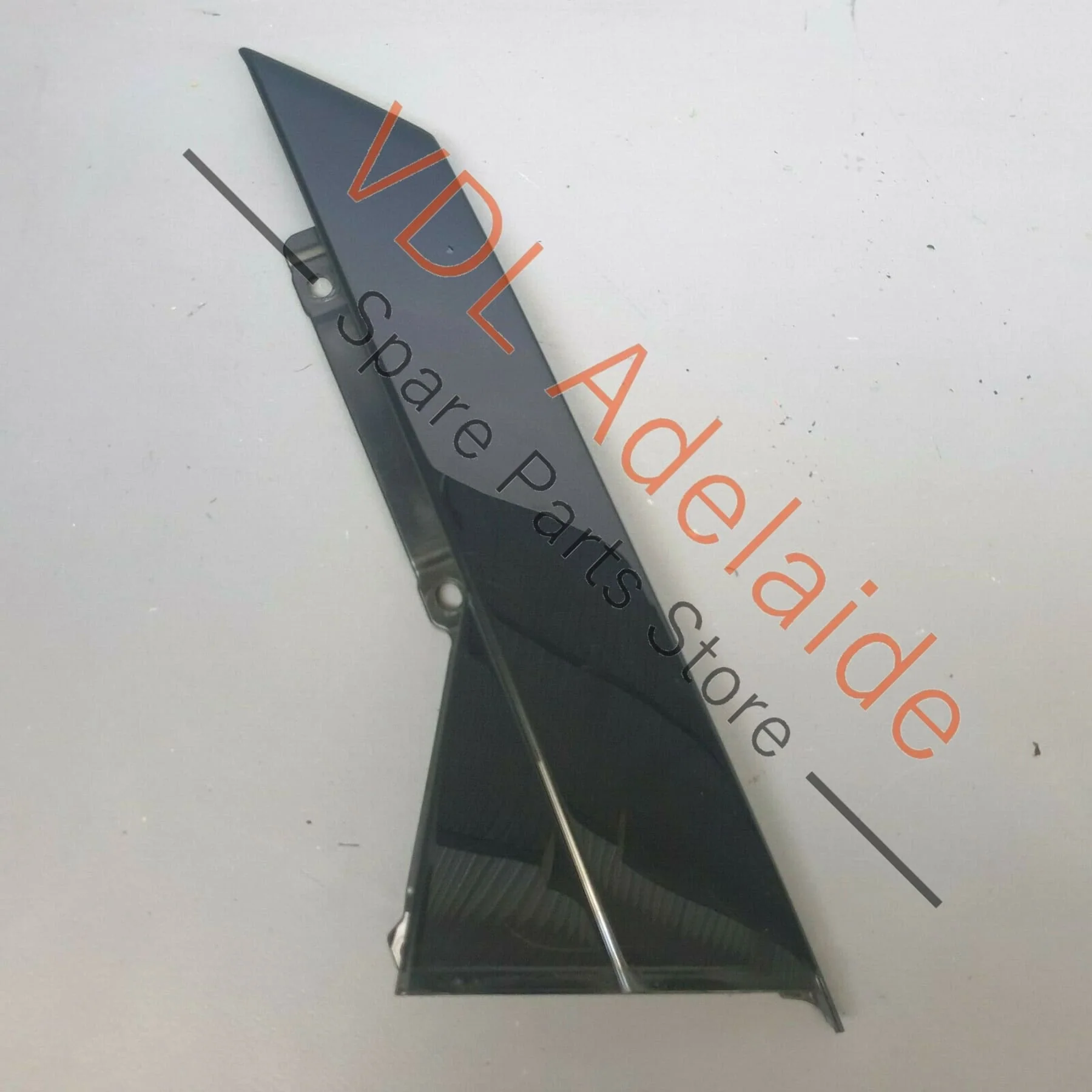 Audi S3 8V Exterior C Pillar Door Trim Moulding Gloss Black Rear Left LHS