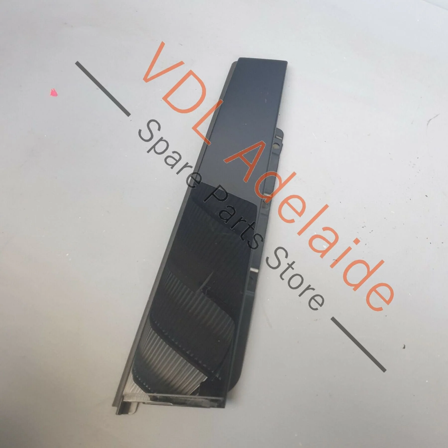 Audi S3 8V Exterior B Pillar Trim Door Moulding Gloss Black Rear Left LHS