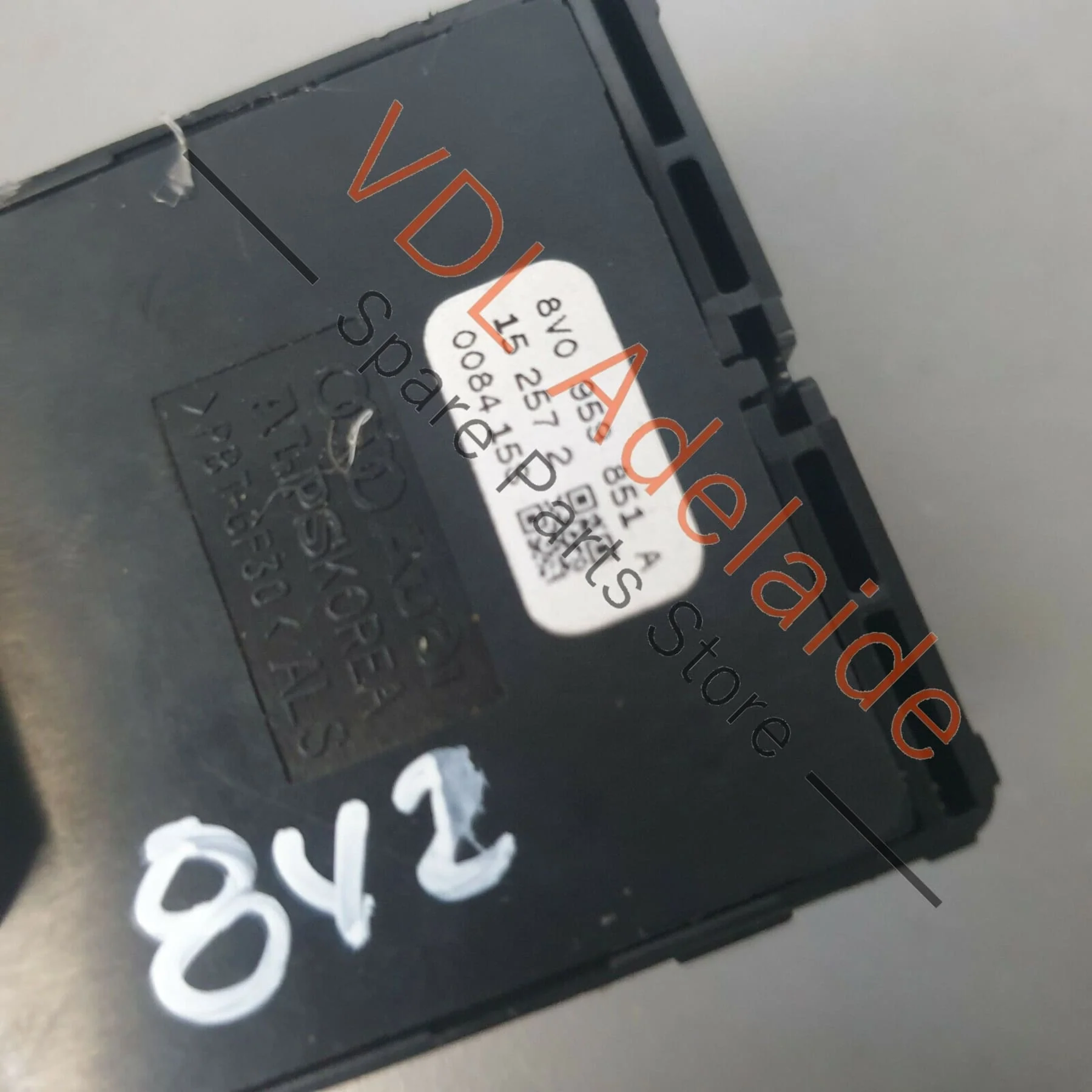 Audi A3 S3 RS3 8V Power Window Switch for 4dr vehicles 8V0959851A - Image 8