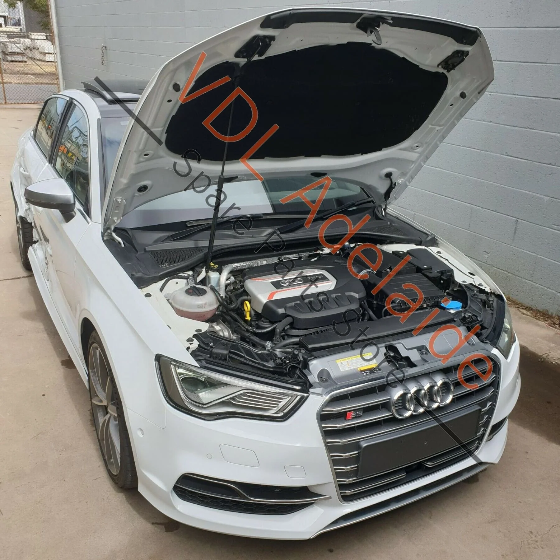 Audi A3 S3 RS3 8V Front Drivers Door Lock RHS 8X2837016B - Image 9