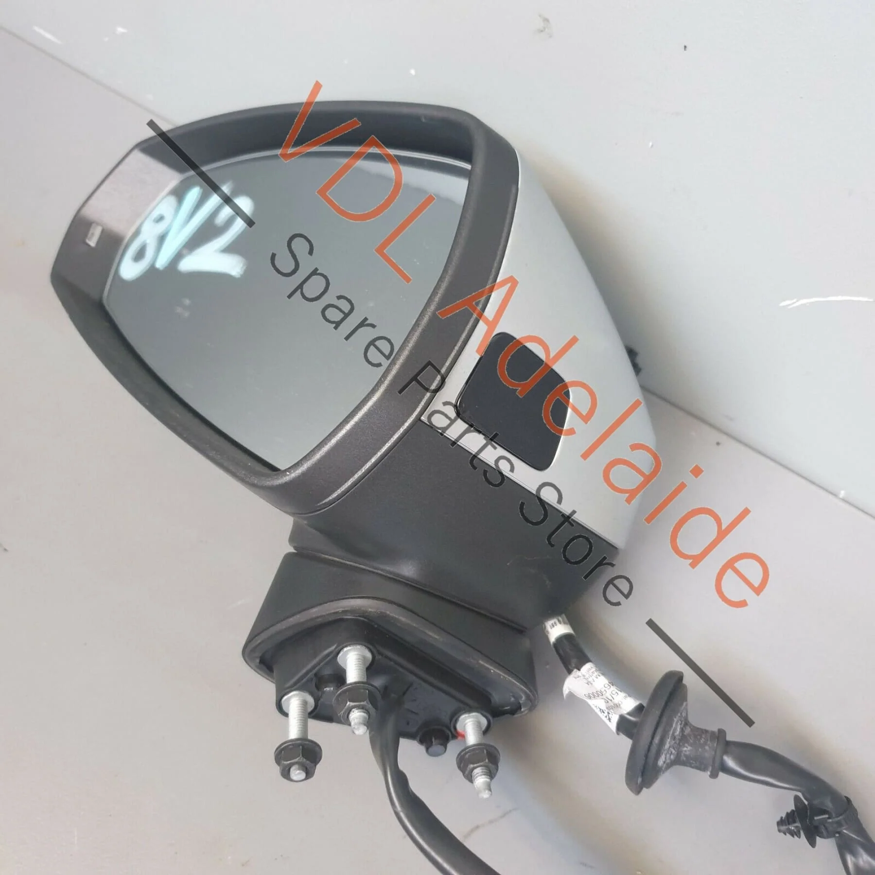 Audi S3 8V Left Side Exterior Wing Mirror Electric Folding w Lane Change Assist - Image 10